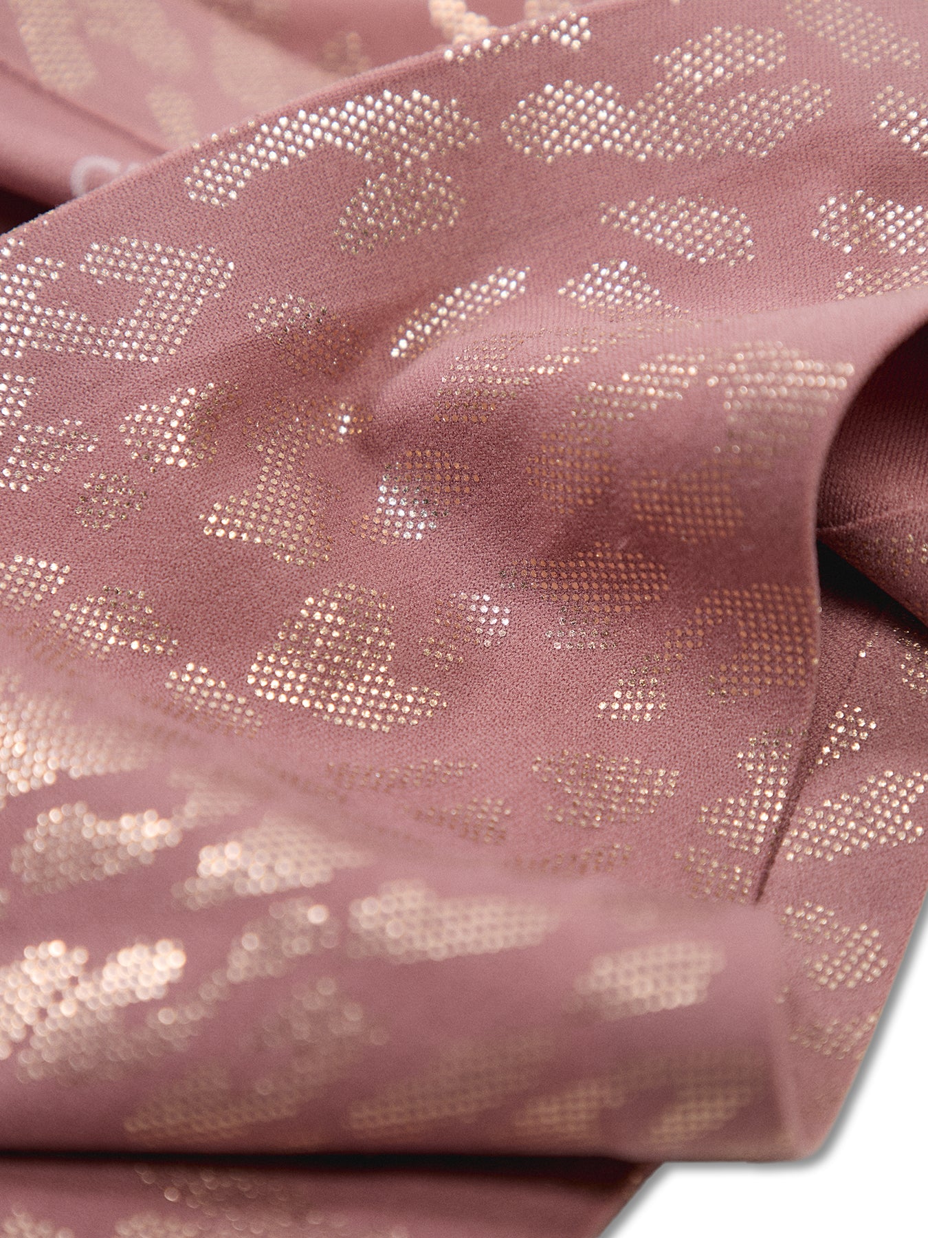 Softstretch String Pink Leo Shimmer