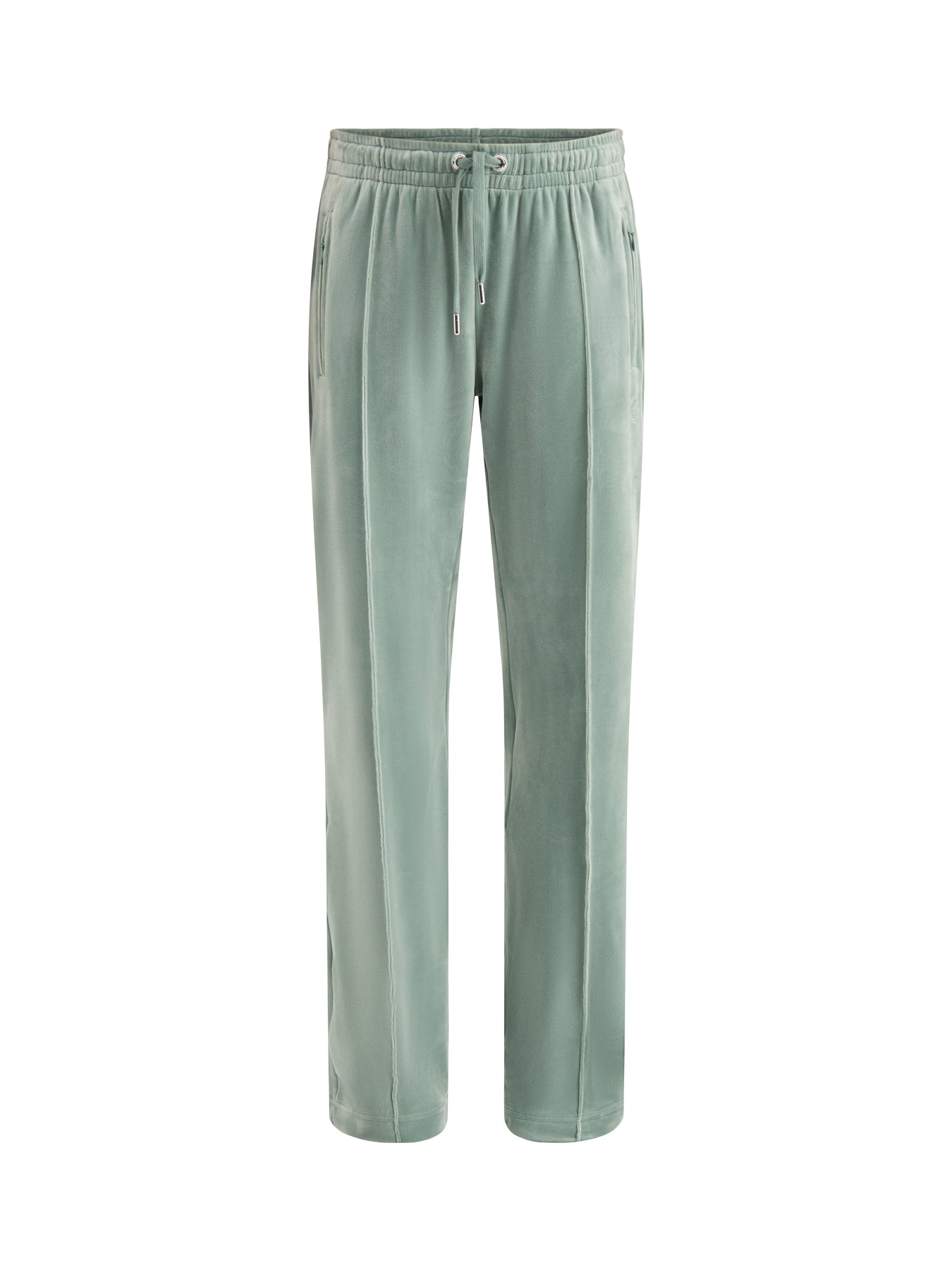 Tina Sweat Pants Diamante in Chinois Green