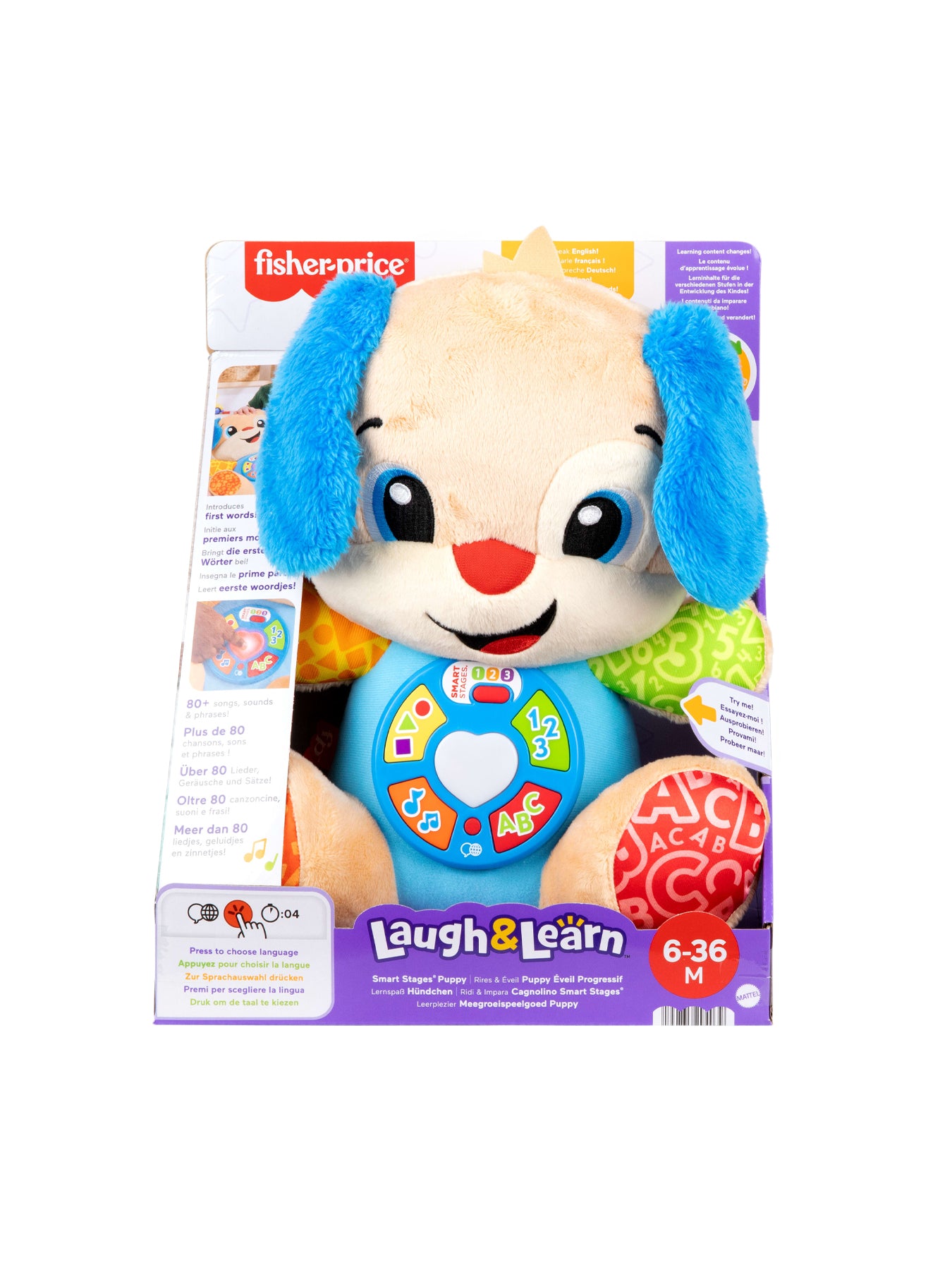 Laugh and Learn Puppy Toy