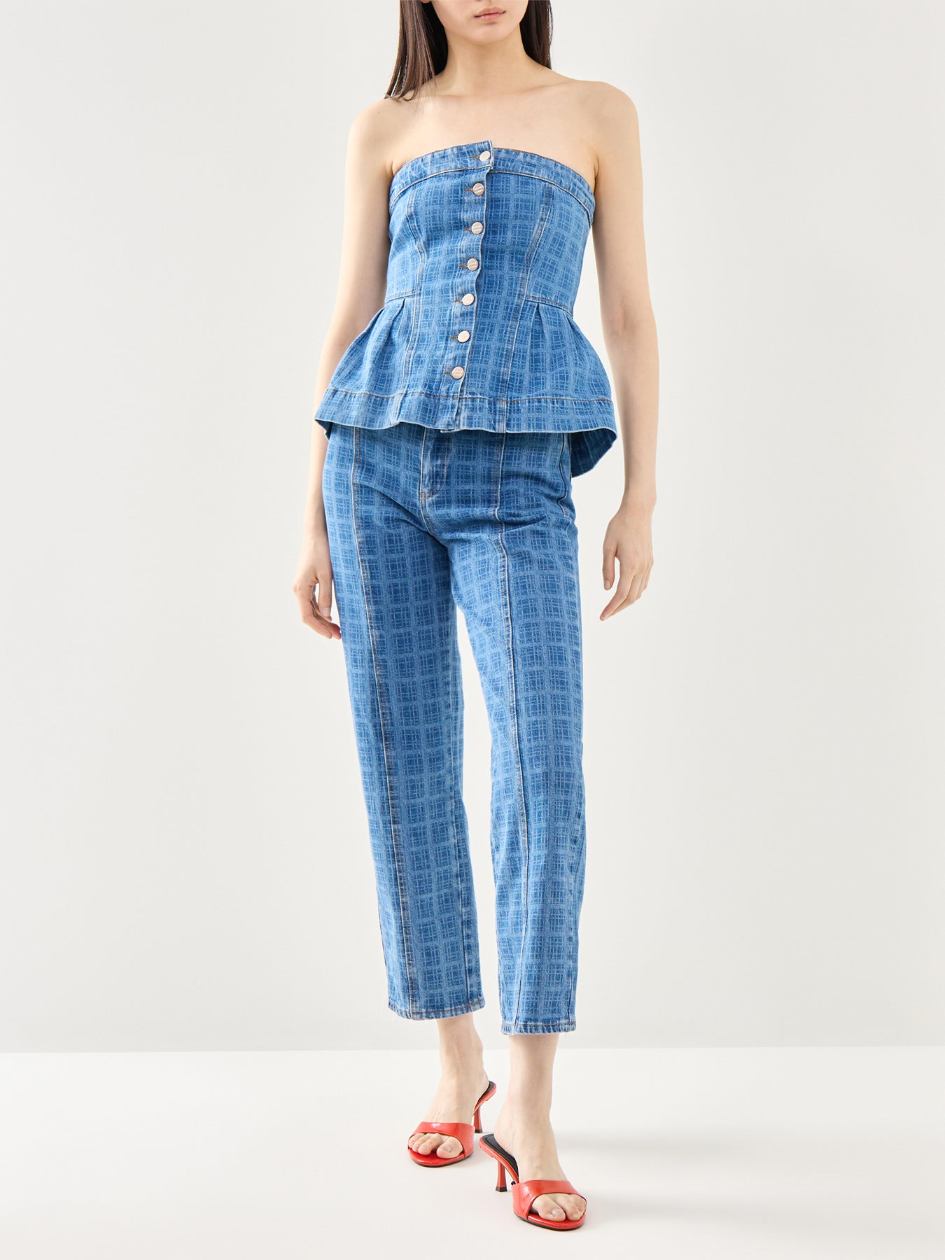 Eloise Top Laser Check