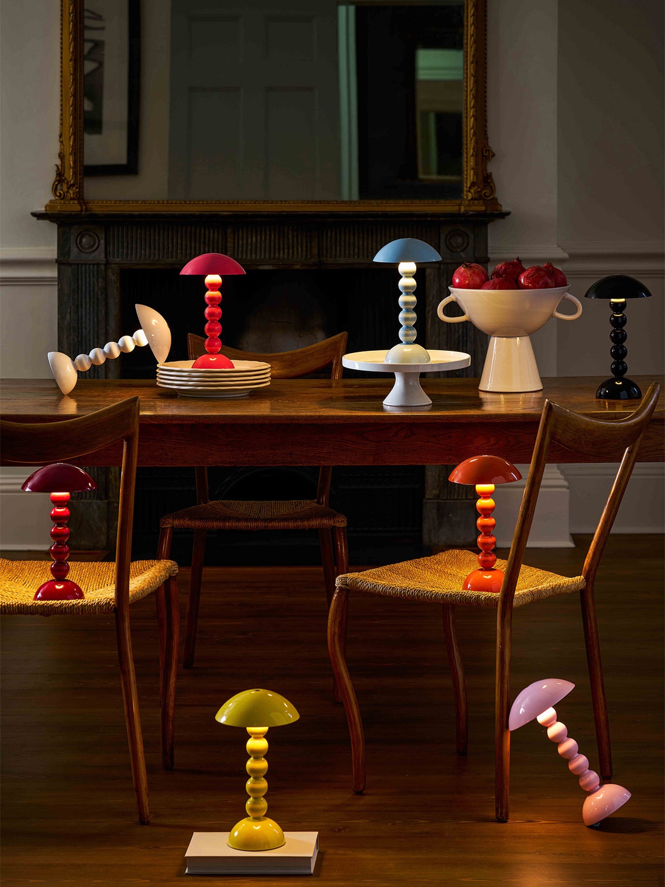 LED Wireless Bobbin Lamp