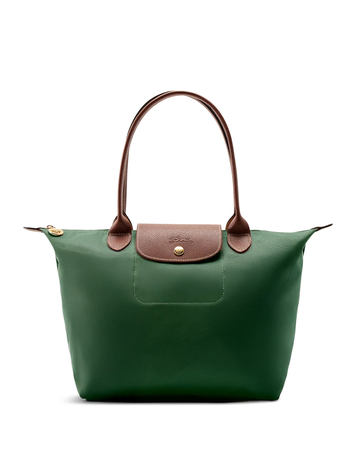 Le Pliage Original Large Tote Bag British Green