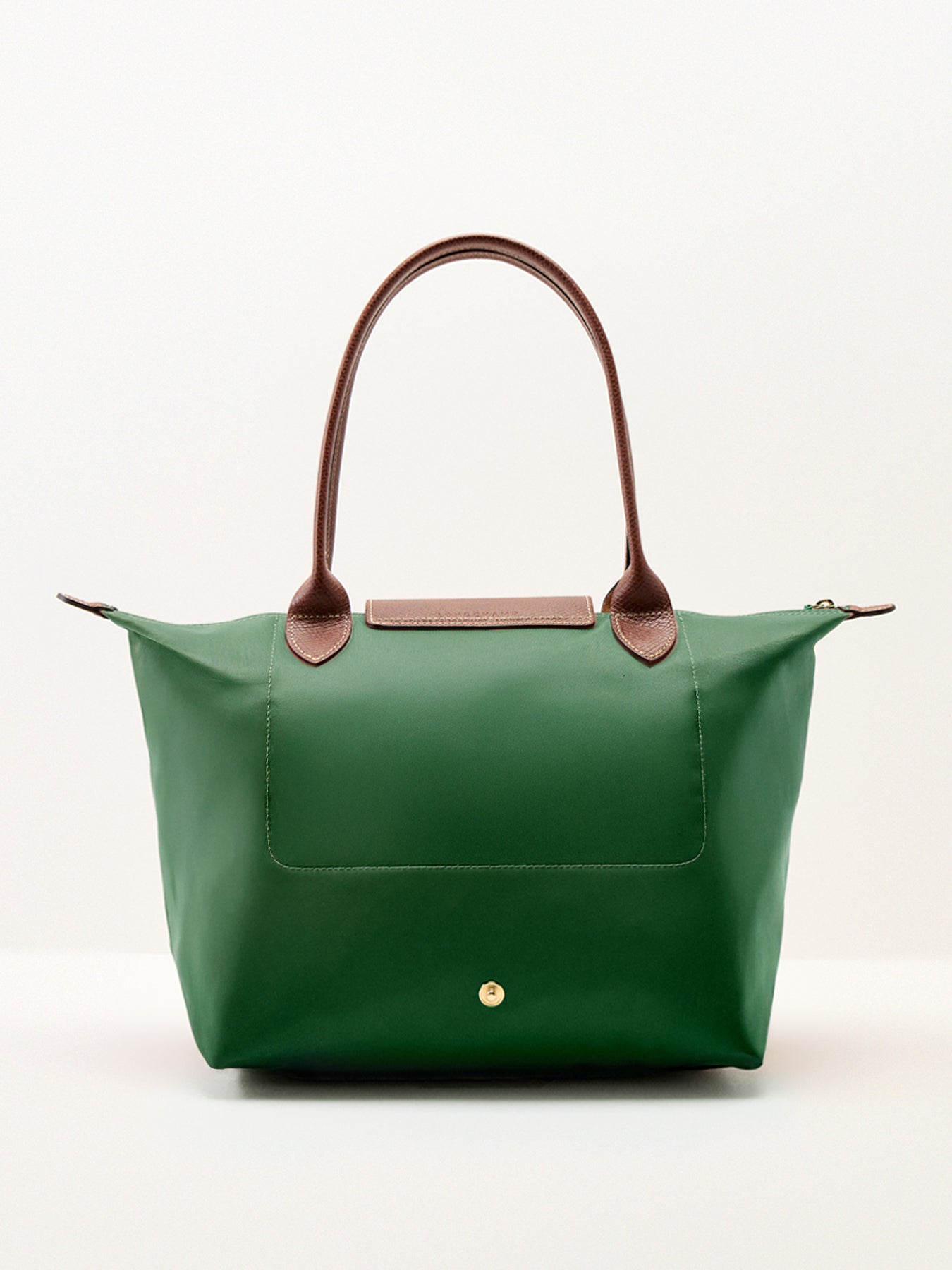 Le Pliage Original Large Tote Bag British Green