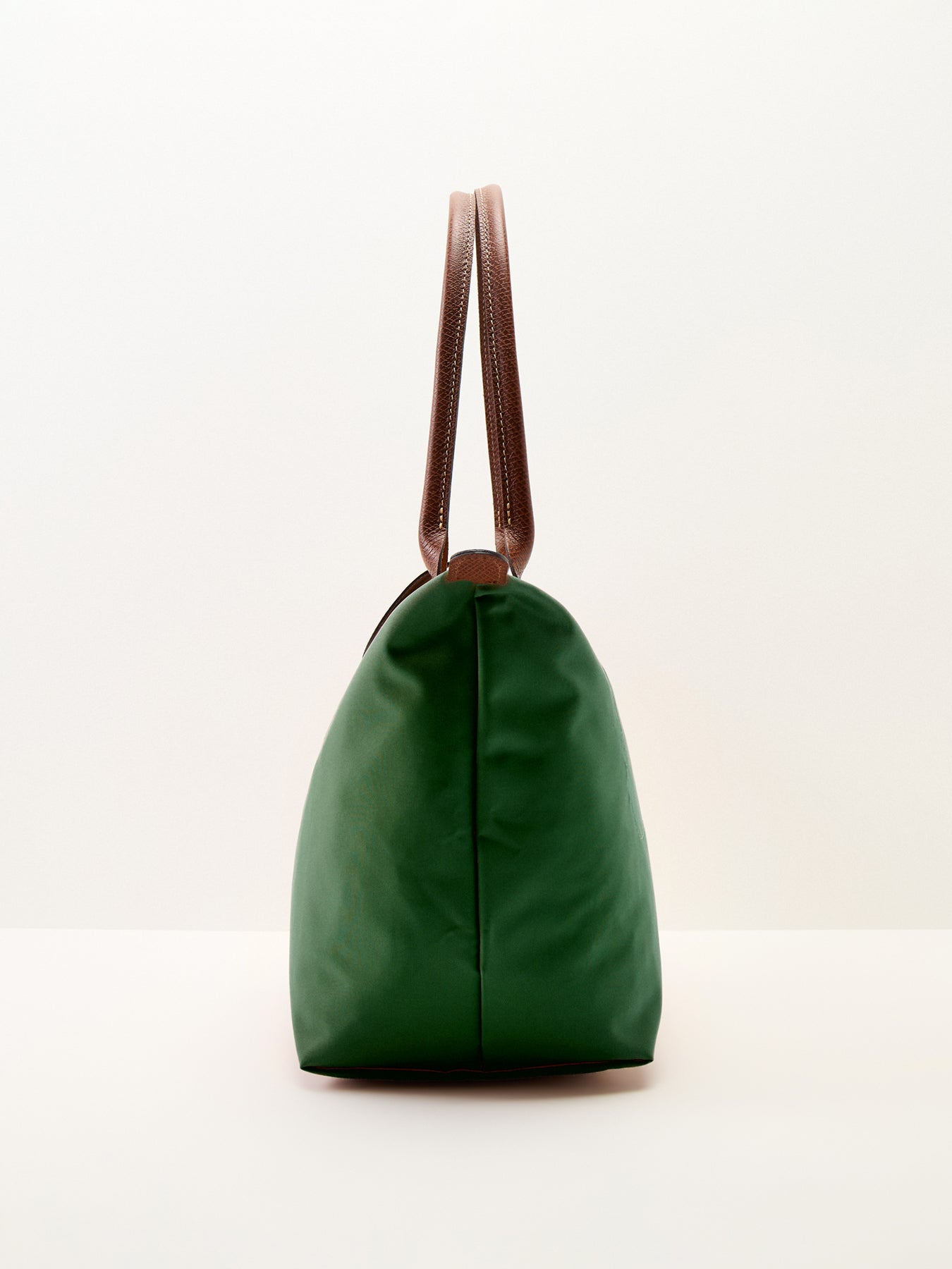 Le Pliage Original Large Tote Bag British Green