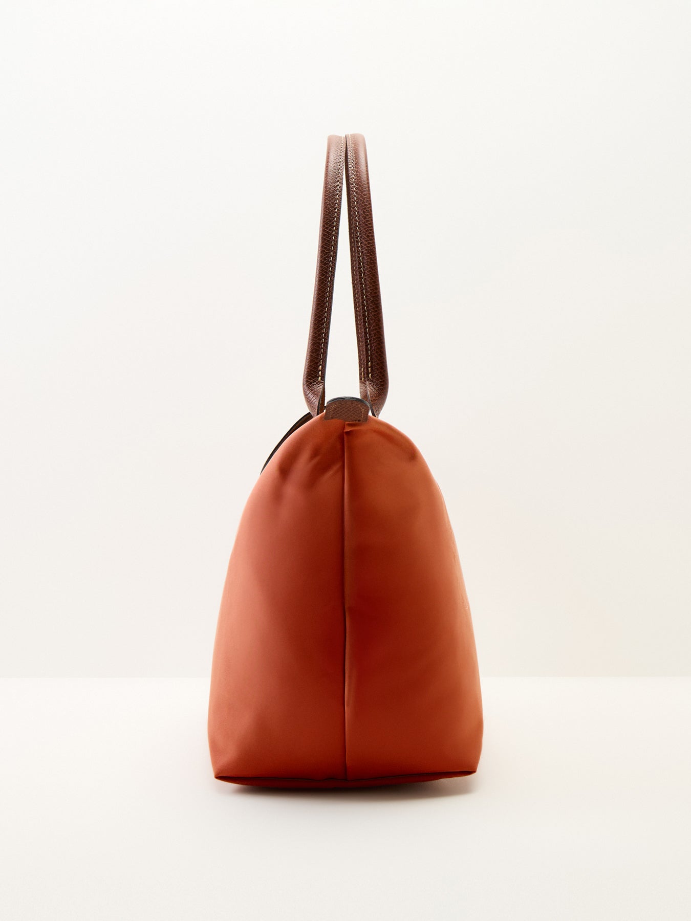 Le Pliage Original Large Tote Bag Brick Recycled Canvas