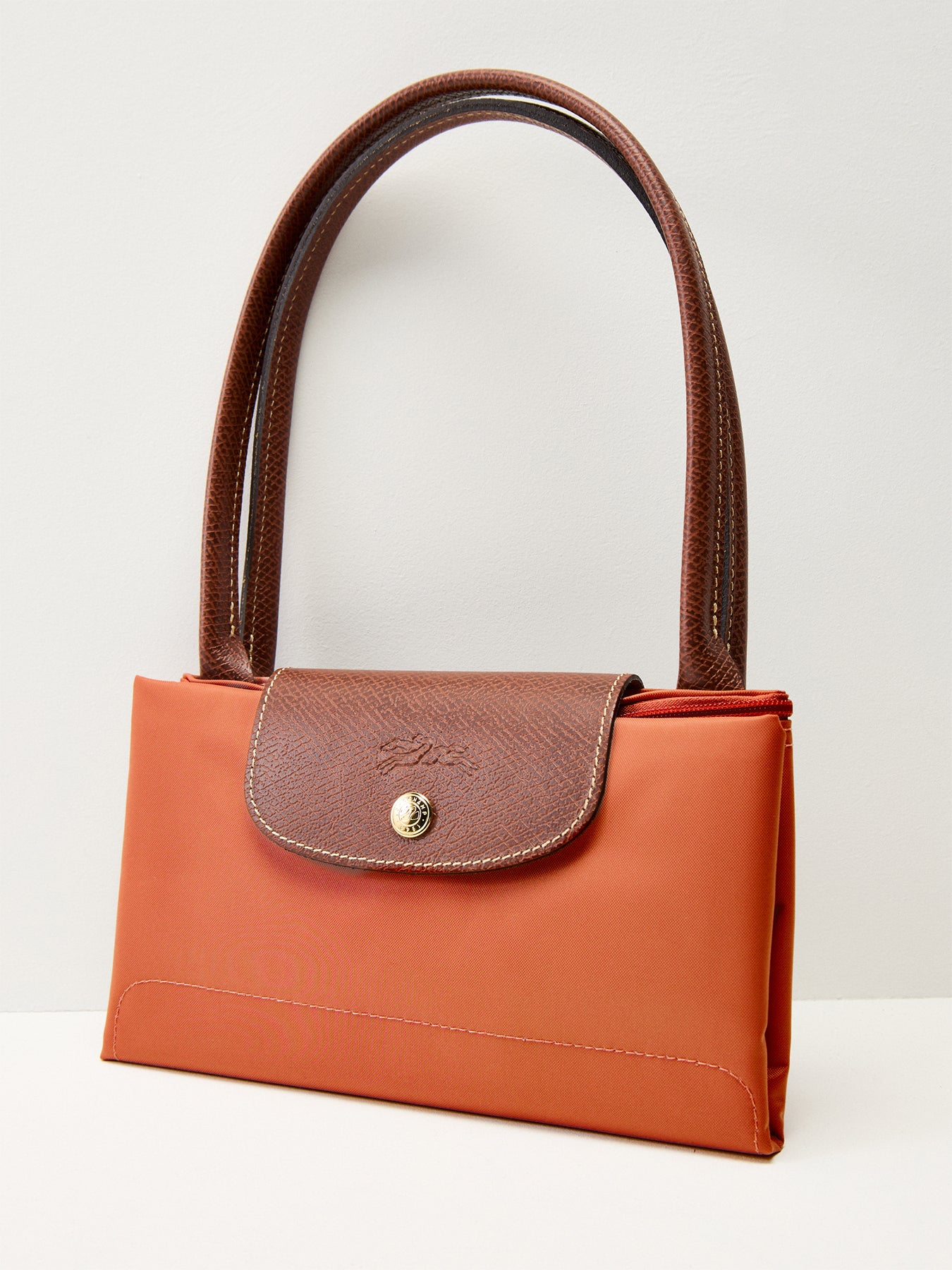 Le Pliage Original Medium Tote Bag Pink Tea