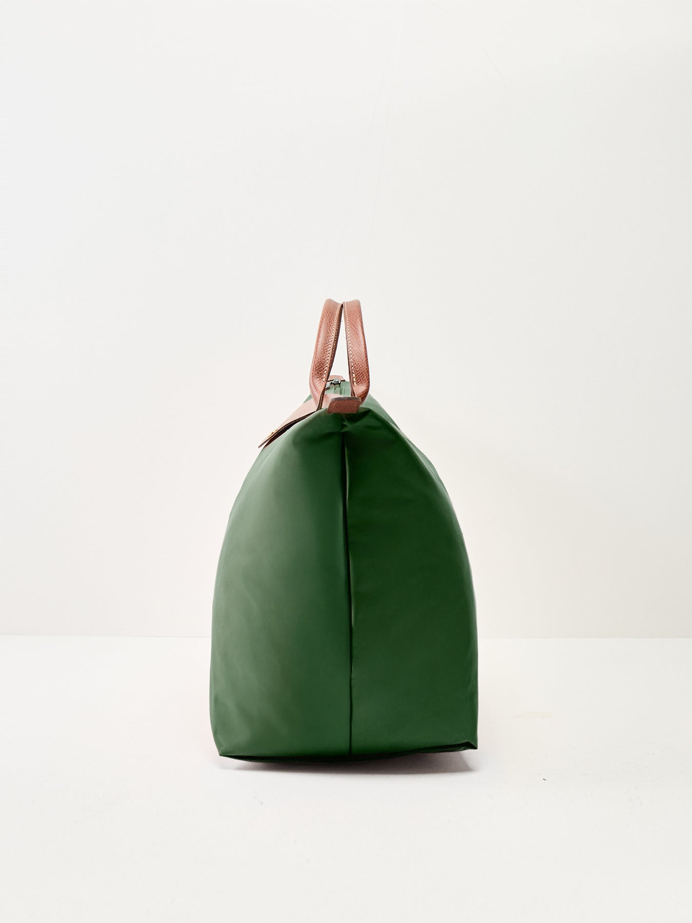 Le Pliage Original Travel Large Bag British Green