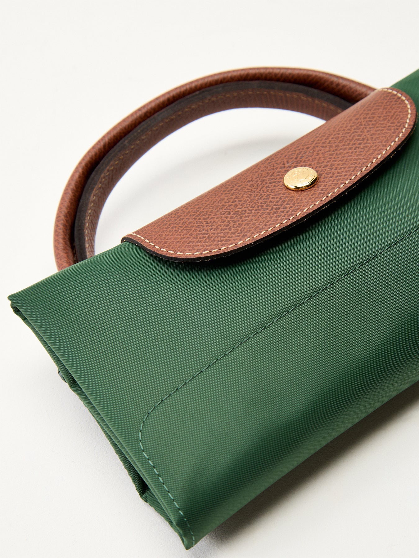 Le Pliage Original Travel Large Bag British Green