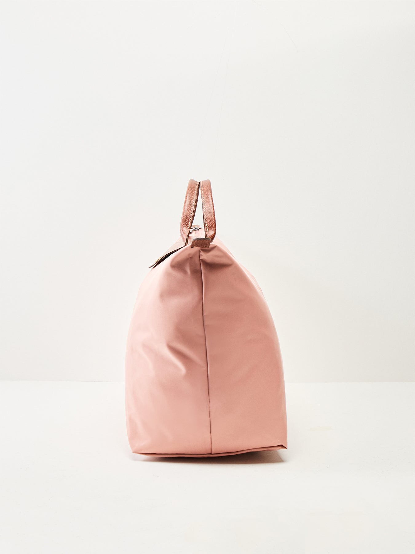Le Pliage Original Large Travel Bag Pink Tea