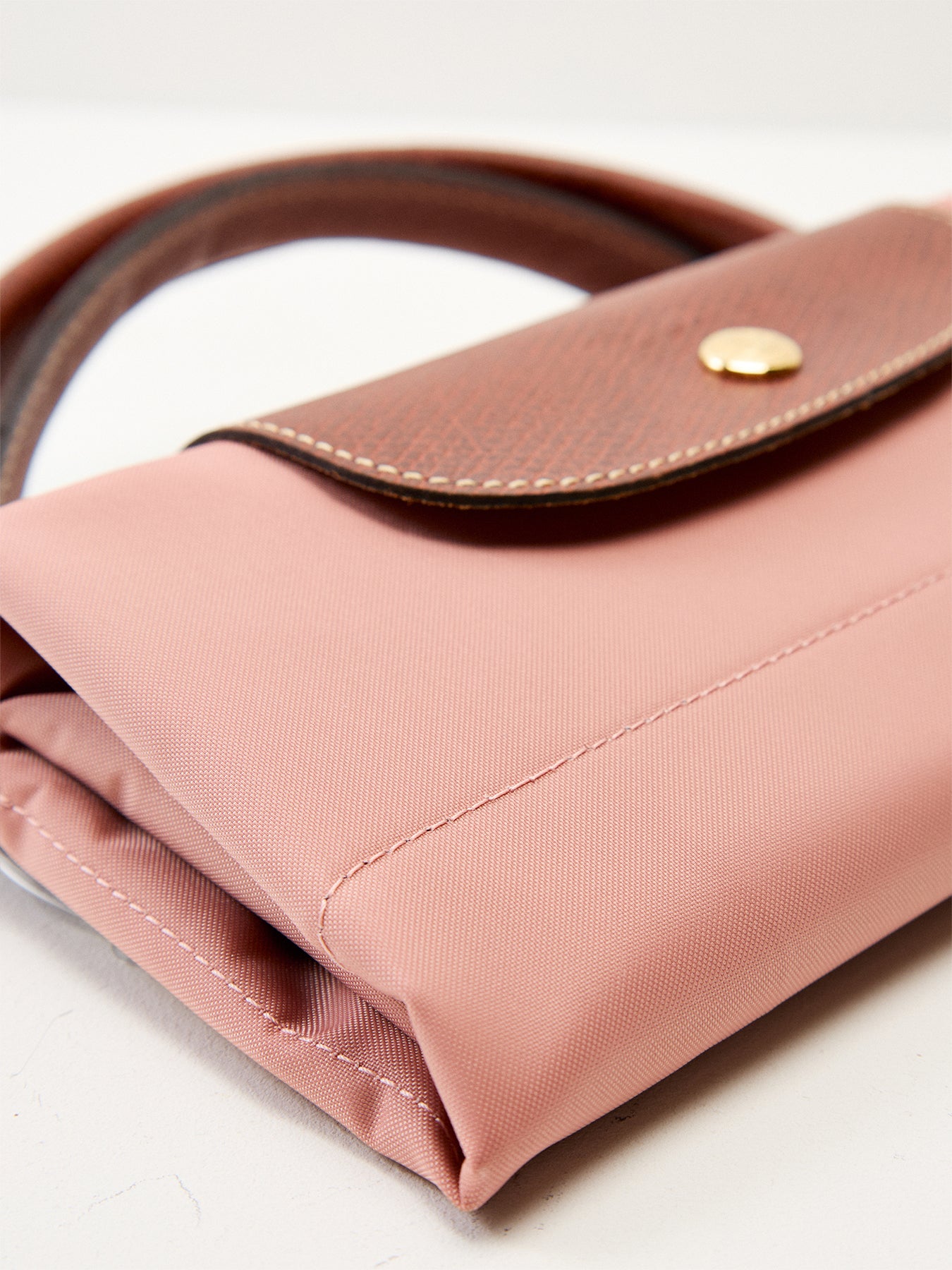 Le Pliage Original Large Travel Bag Pink Tea