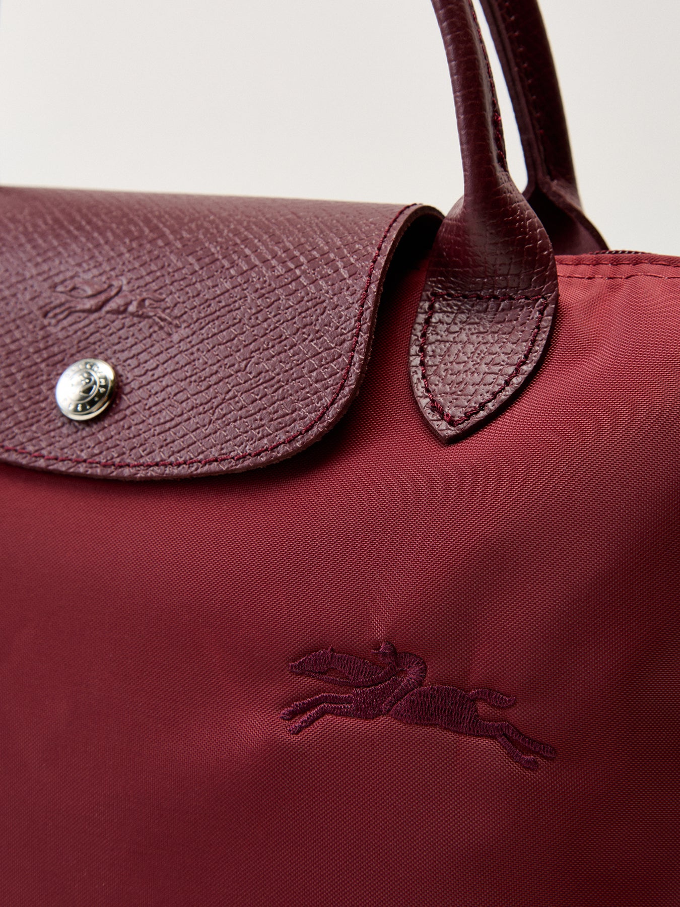 Le Pliage Small Handbag Pomegranate Recycle
