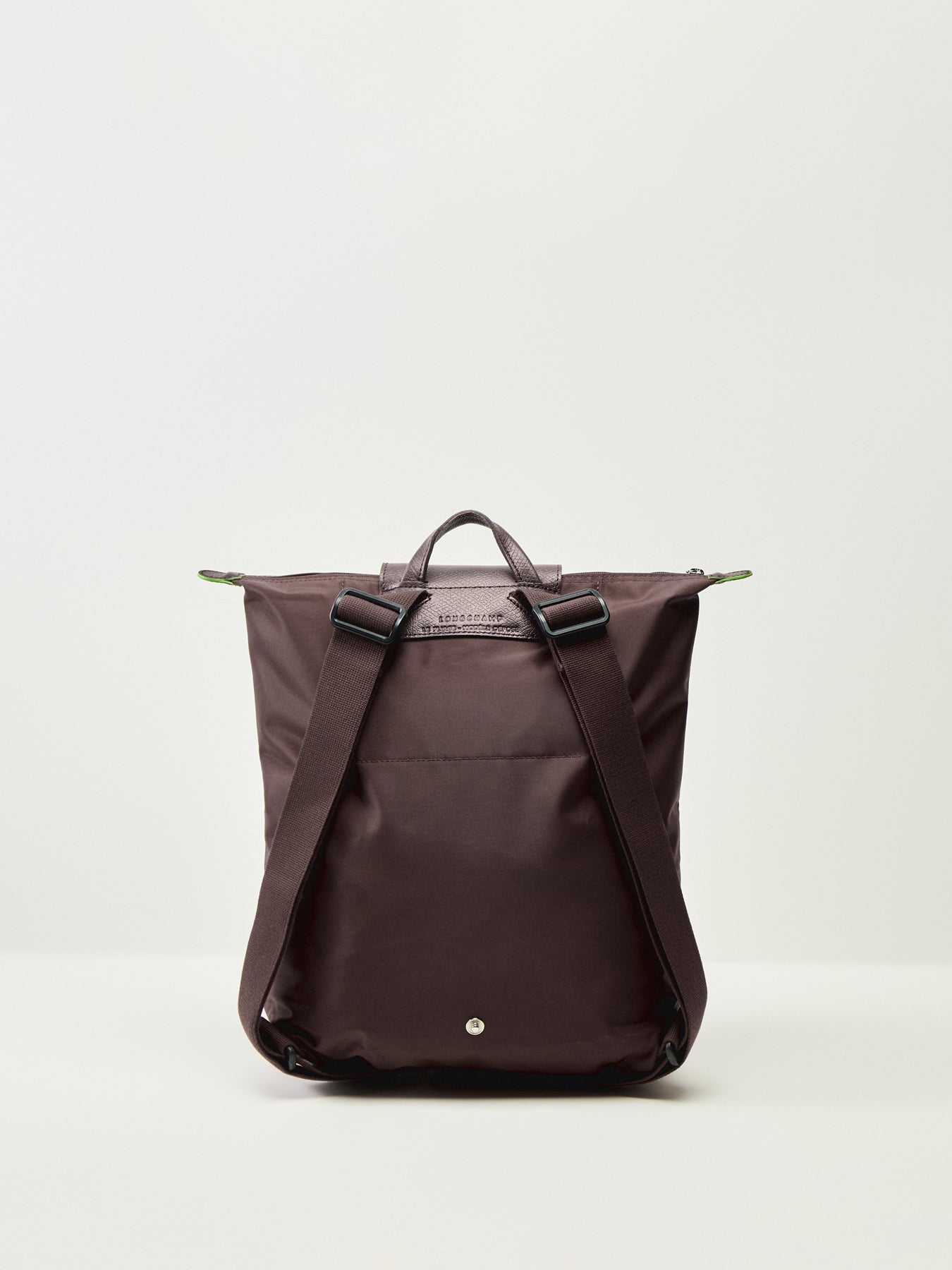 Le Pliage Green Medium Backpack Brown