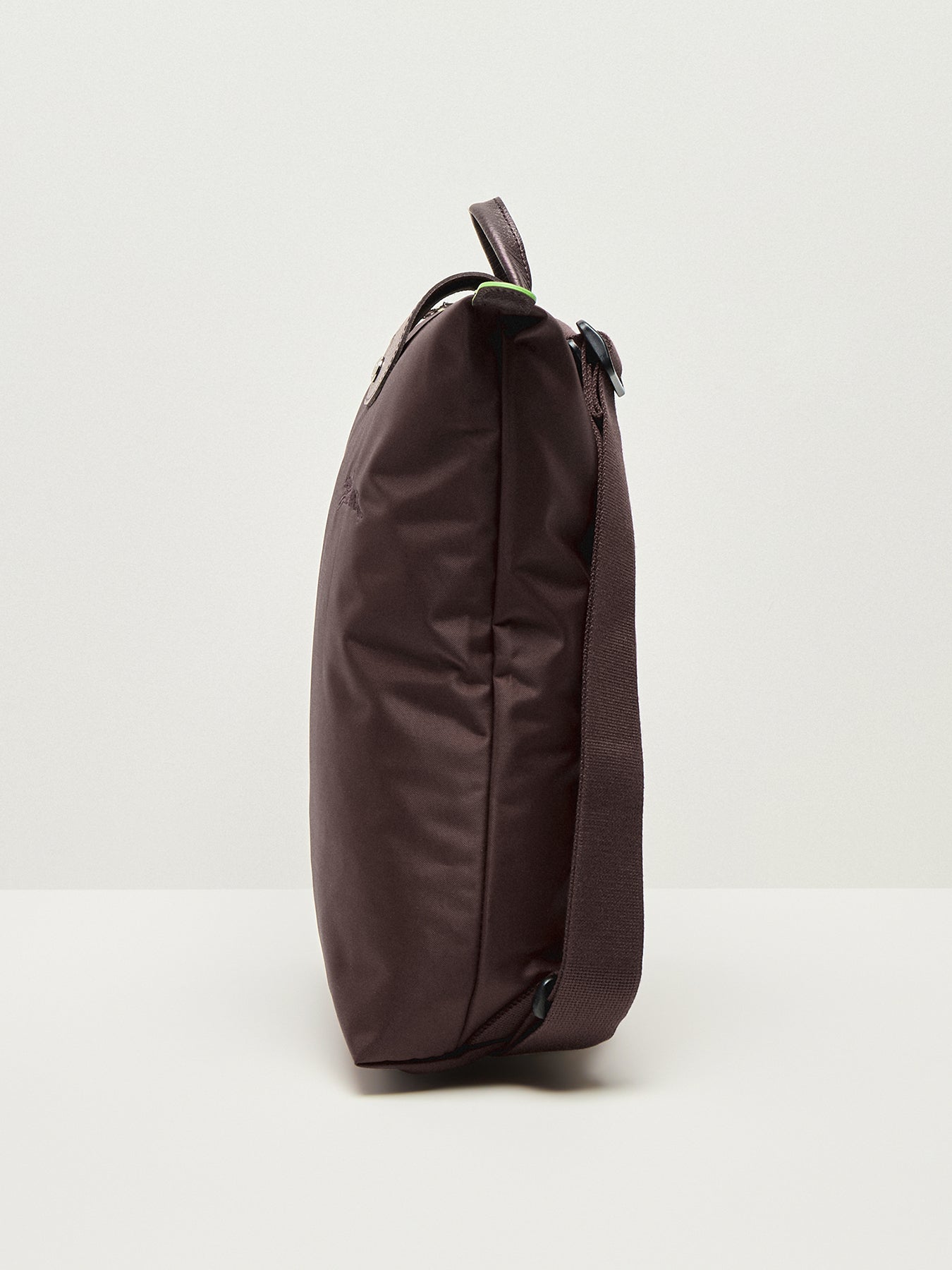 Le Pliage Green Medium Backpack Brown