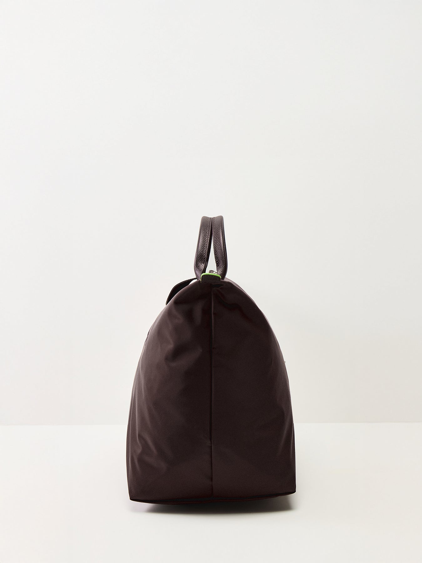 Le Pliage Green Large Travel Bag Mocha Recycled Canvas