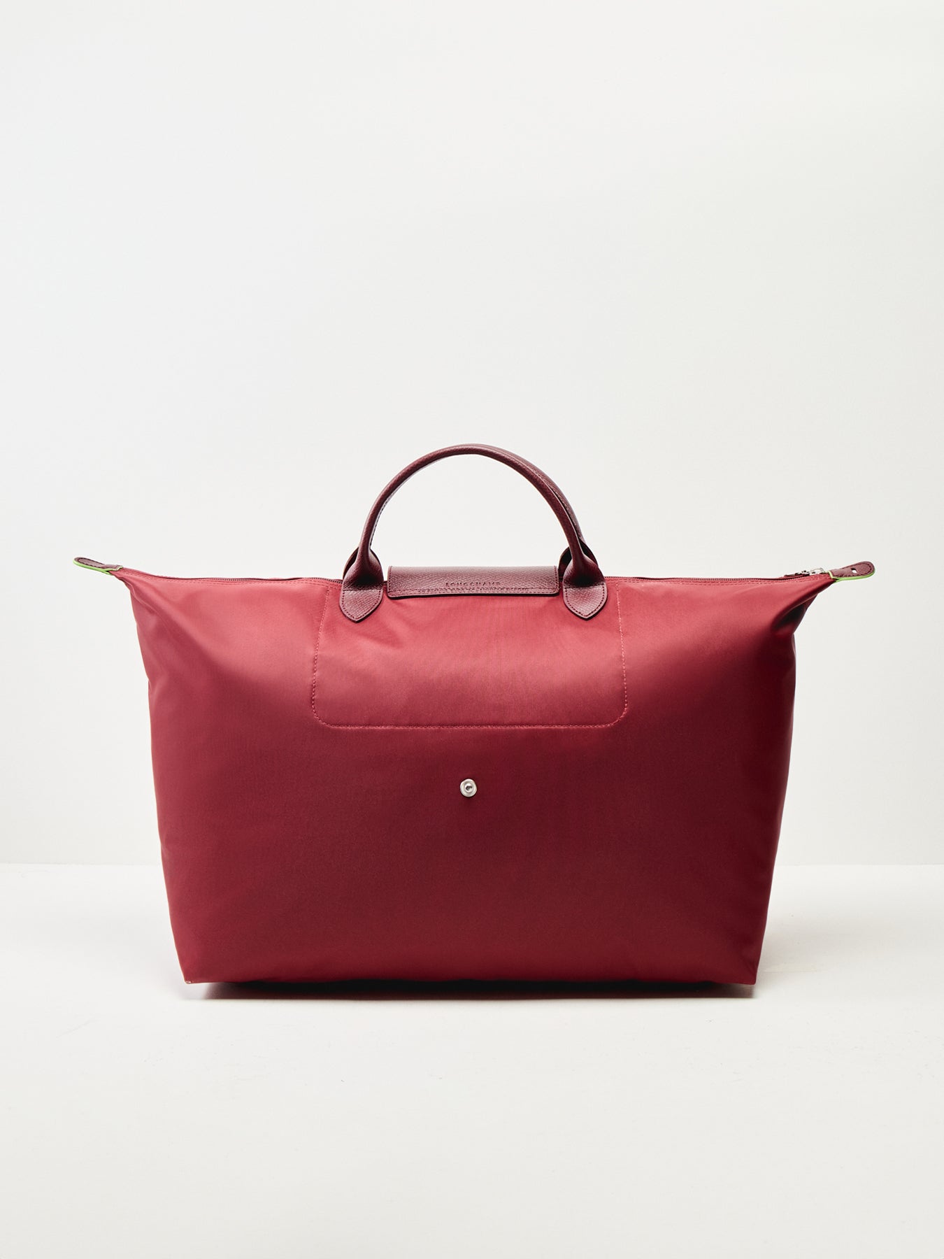 Le Pliage Green Travel Large Bag Pomegranate