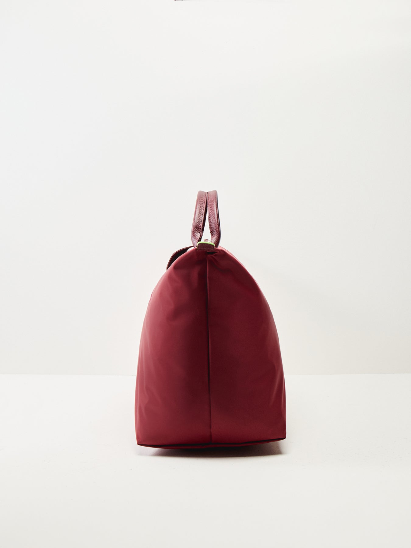 Le Pliage Green Travel Large Bag Pomegranate