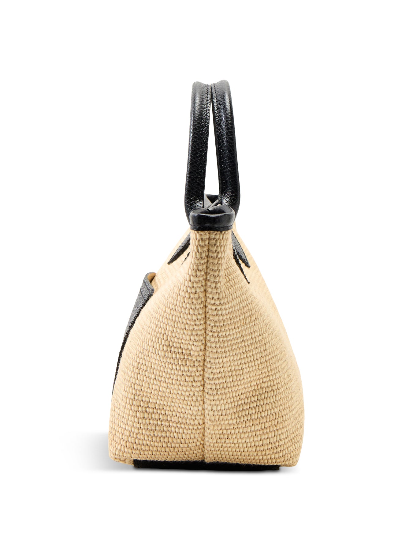 Le Pliage Panier  Extra Small Basket Black Canvas
