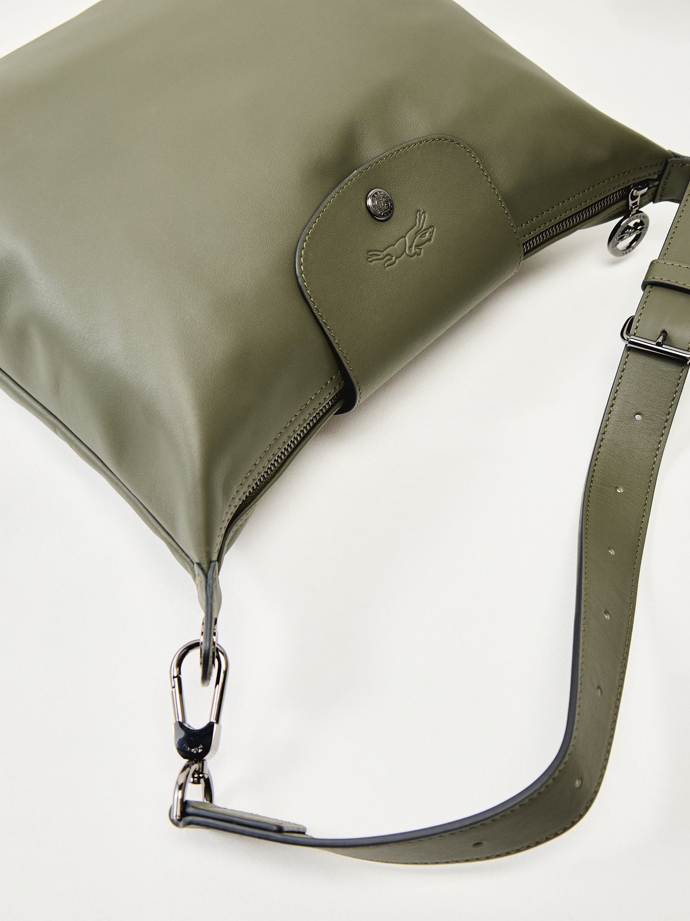 Le Pliage Extra Large Hobo Bag Fir Leather