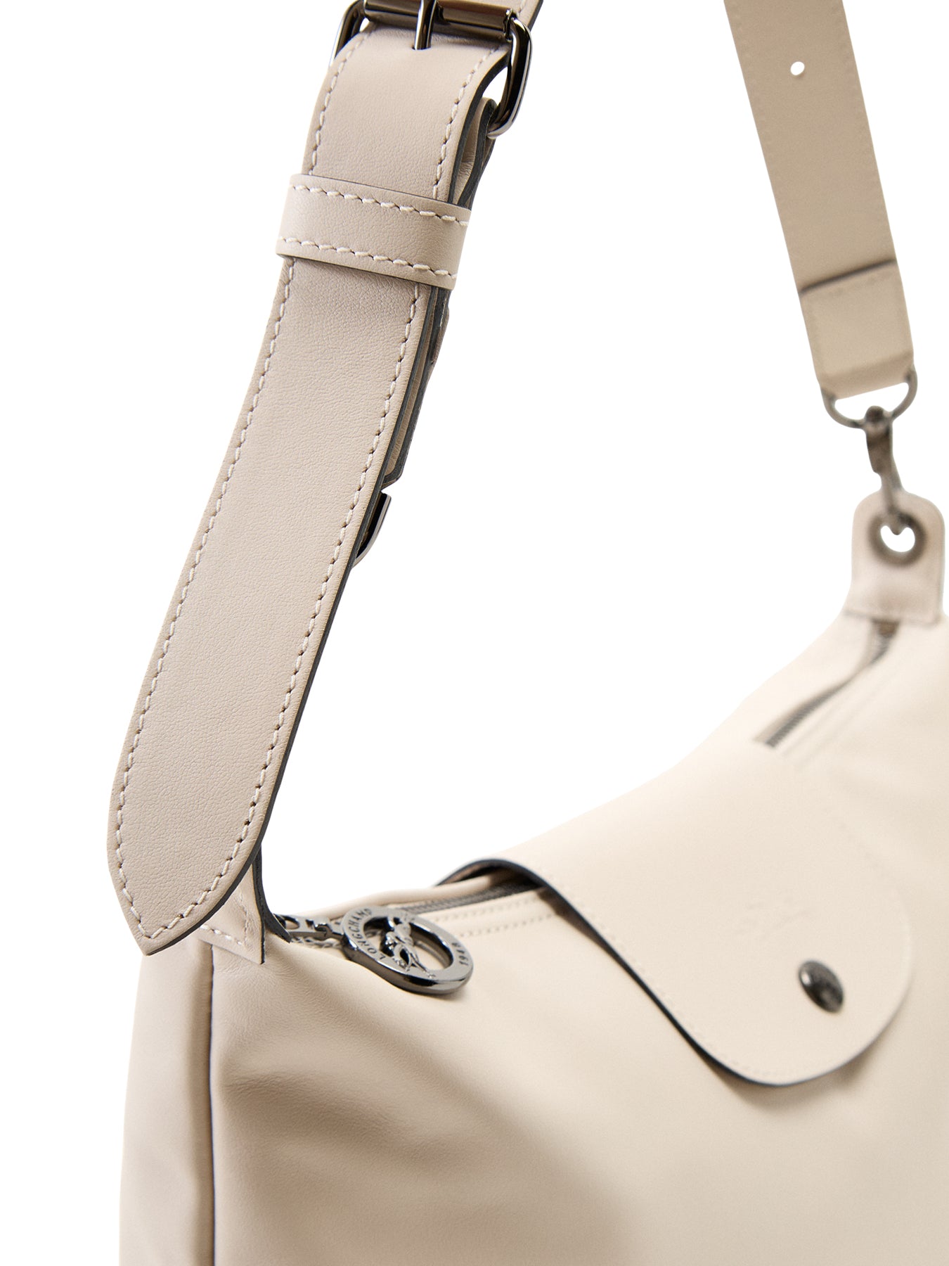 Le Pliage Extra Large Hobo Bag Paper Leather