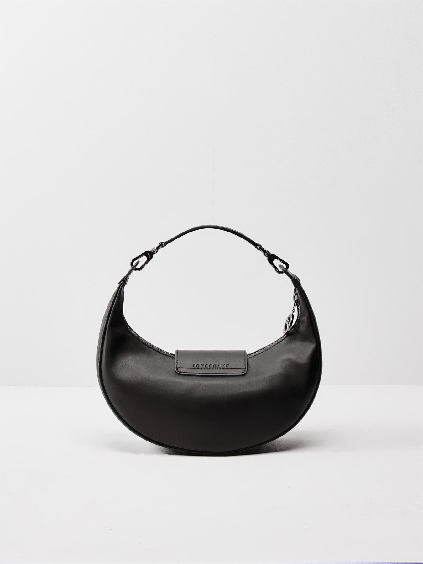 Le Pliage Extra Small Hobo Bag Black