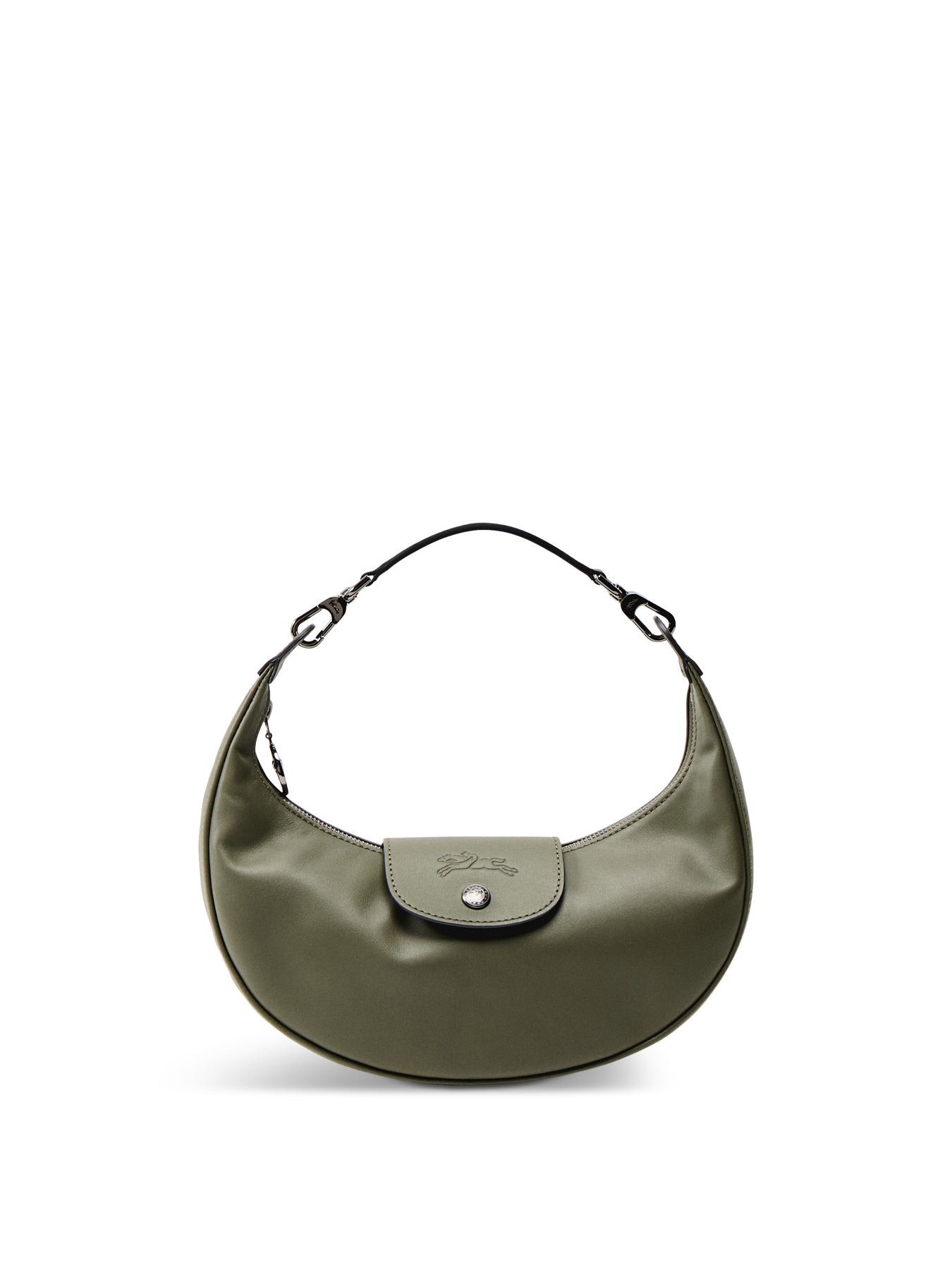 Le Pliage Extra Small Hobo Bag Fir Leather