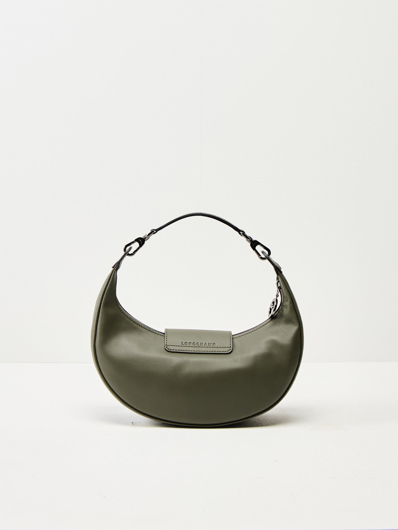 Le Pliage Extra Small Hobo Bag Fir Leather
