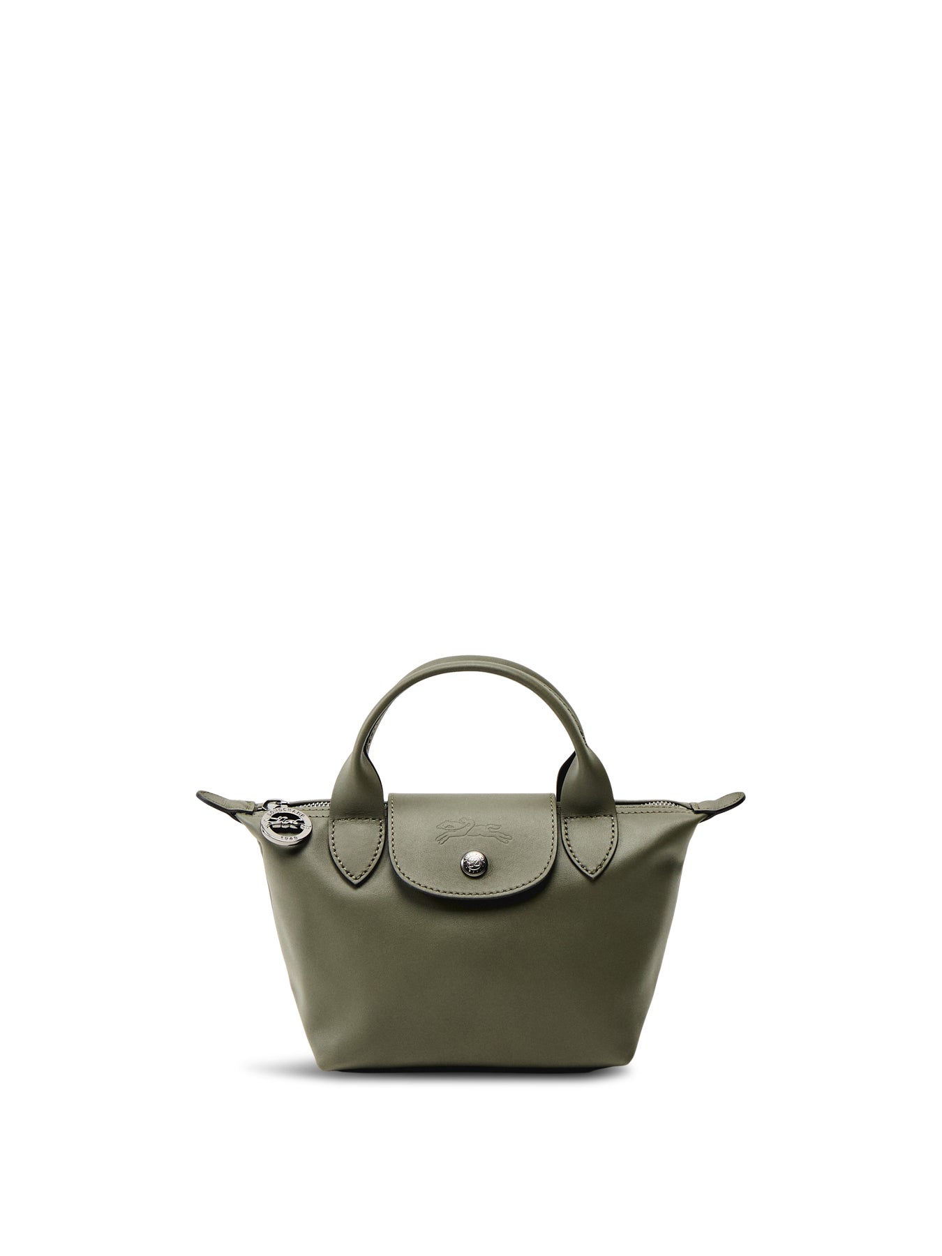 Le Pliage Extra Small Handbag Fir Leather