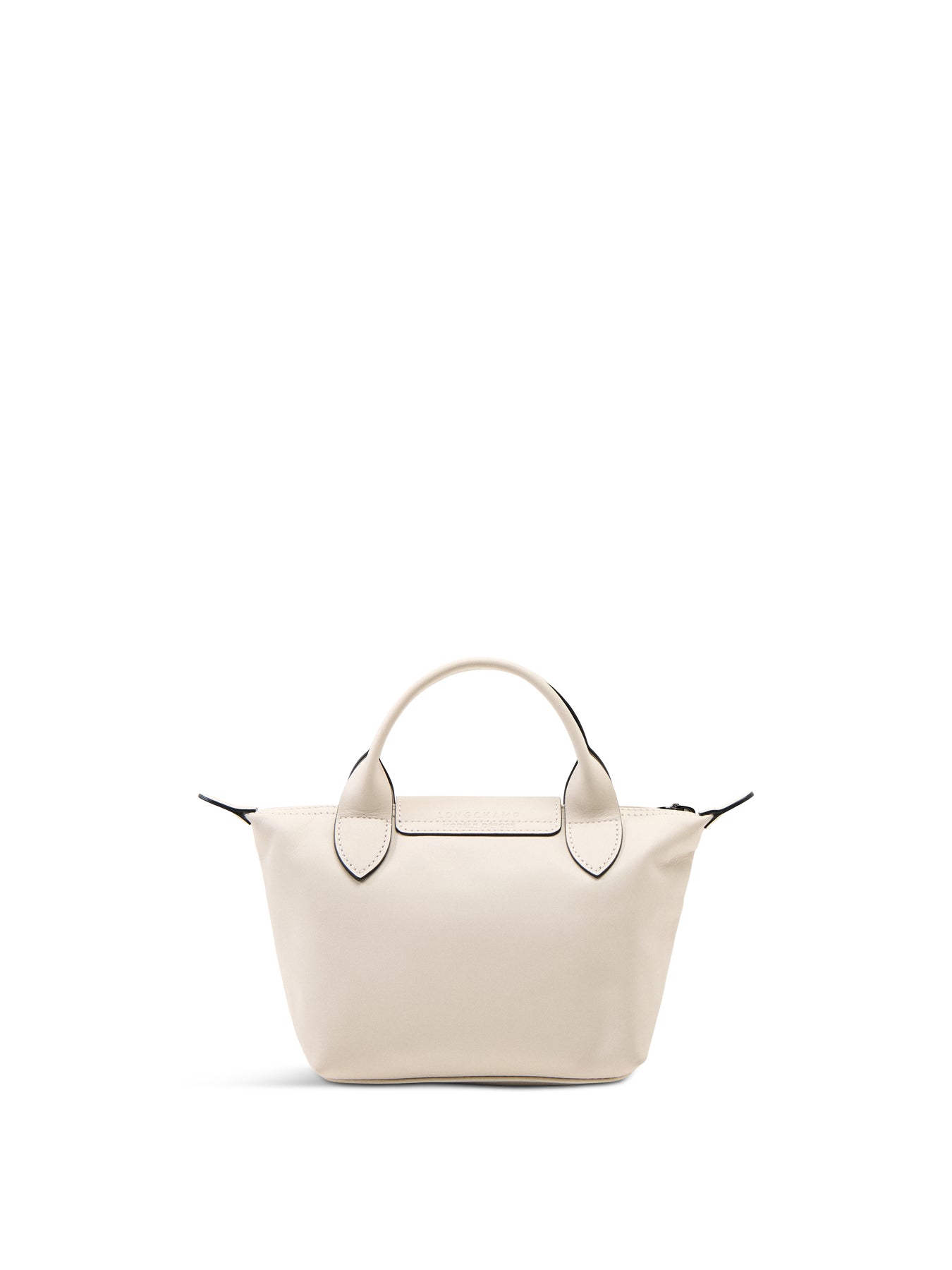 Le Pliage Extra Small Handbag Paper Leather