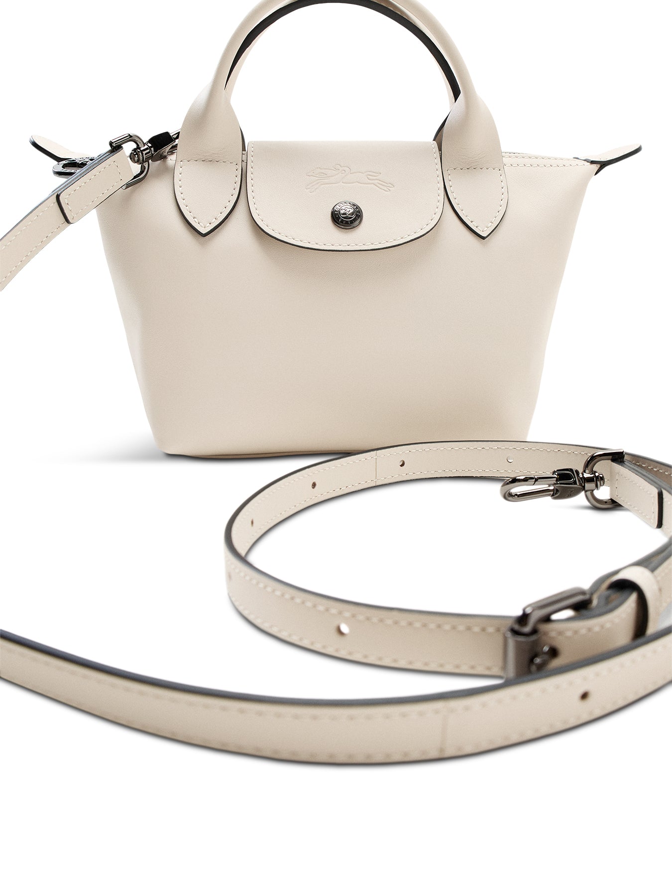 Le Pliage Extra Small Handbag Paper Leather
