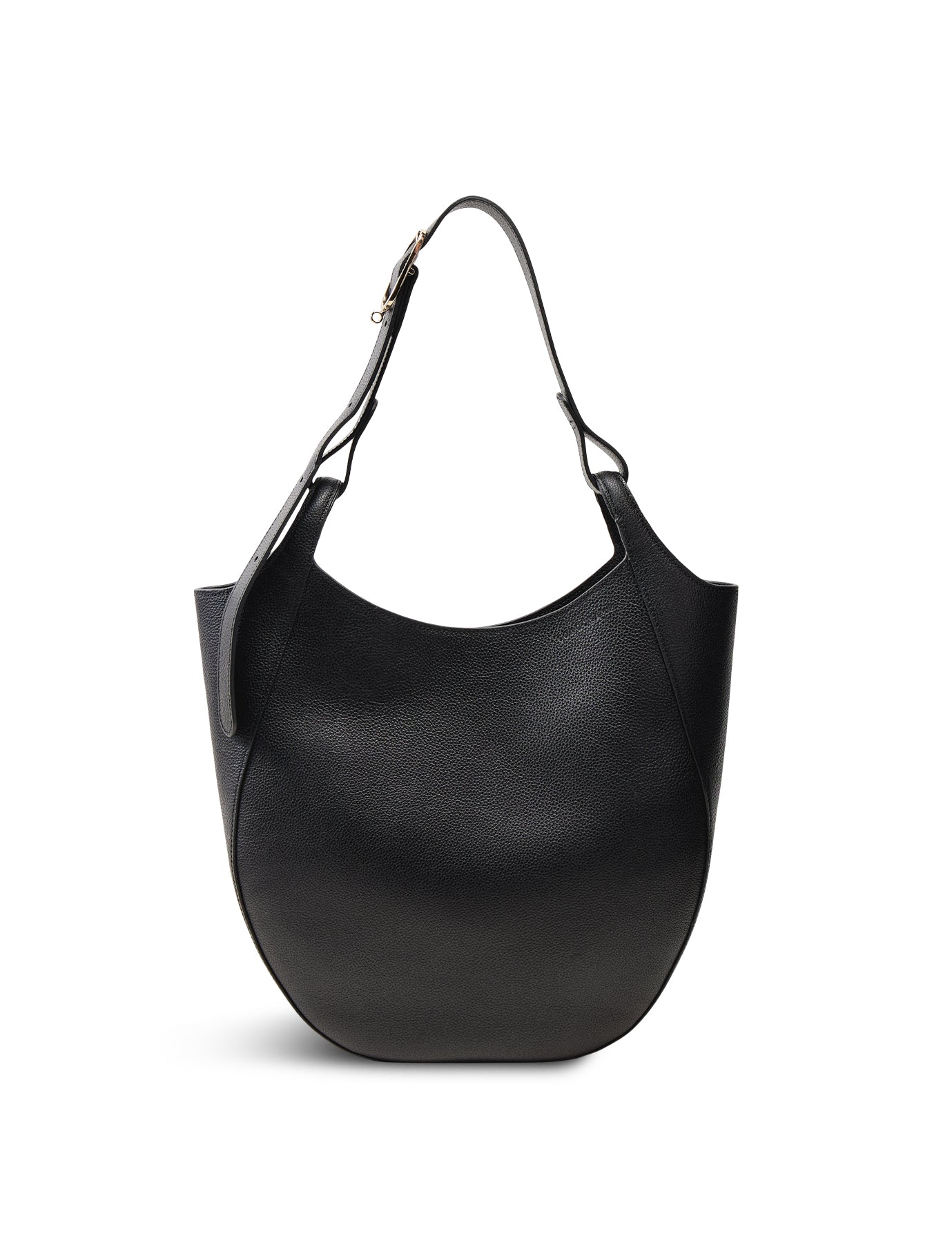 Le Foulonne Hobo Bag Large Black