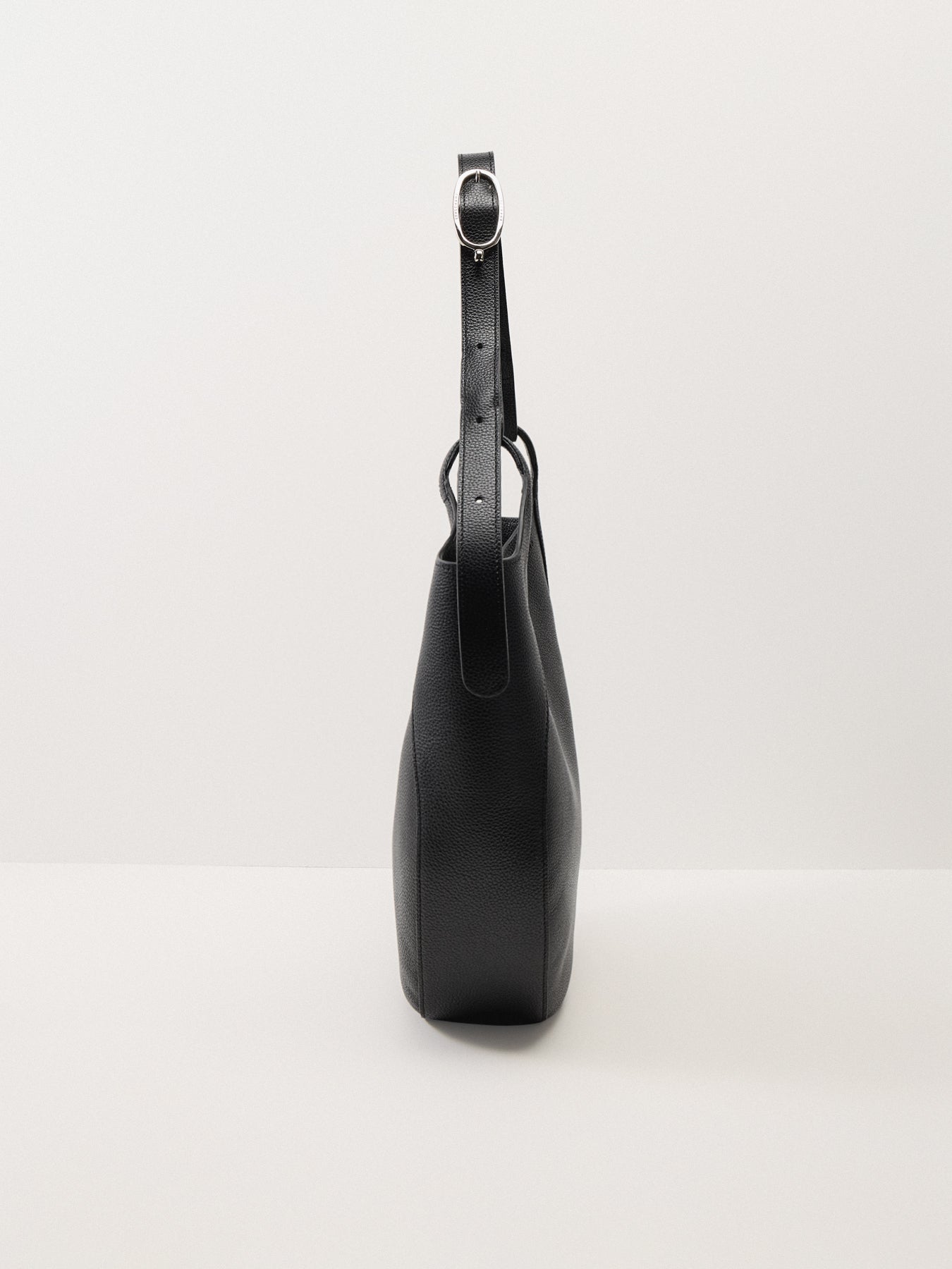 Le Foulonne Hobo Bag Large Black