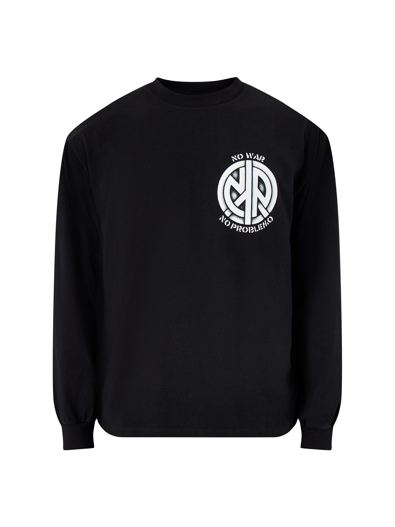 No War Long Sleeves Tee Black