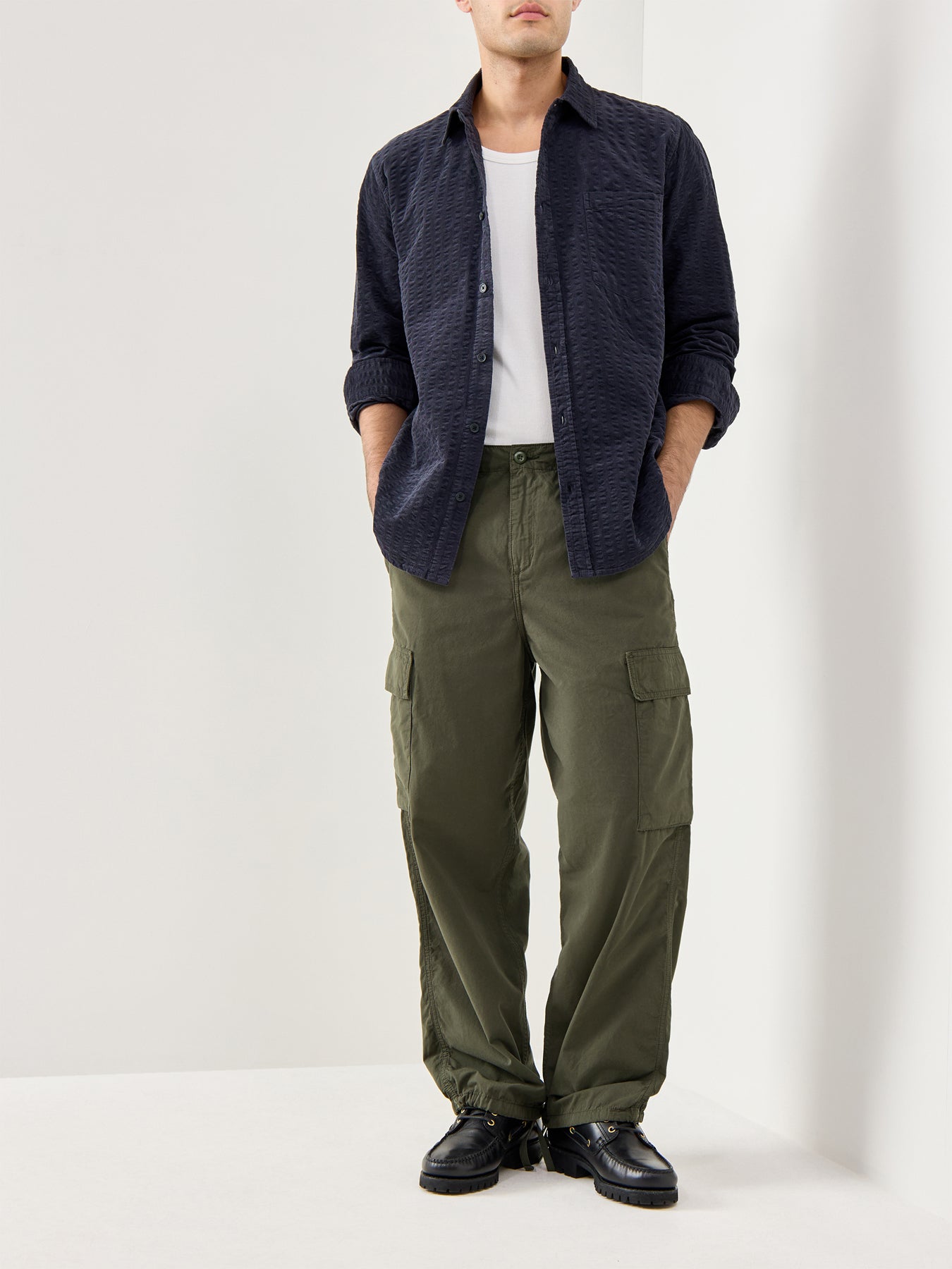 Shelly Shirt Navy