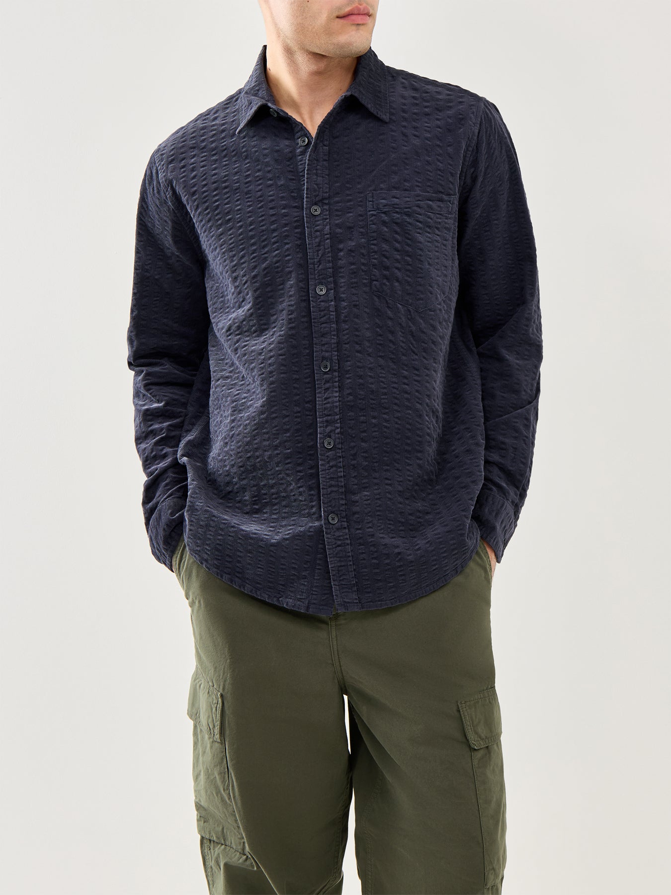 Shelly Shirt Navy