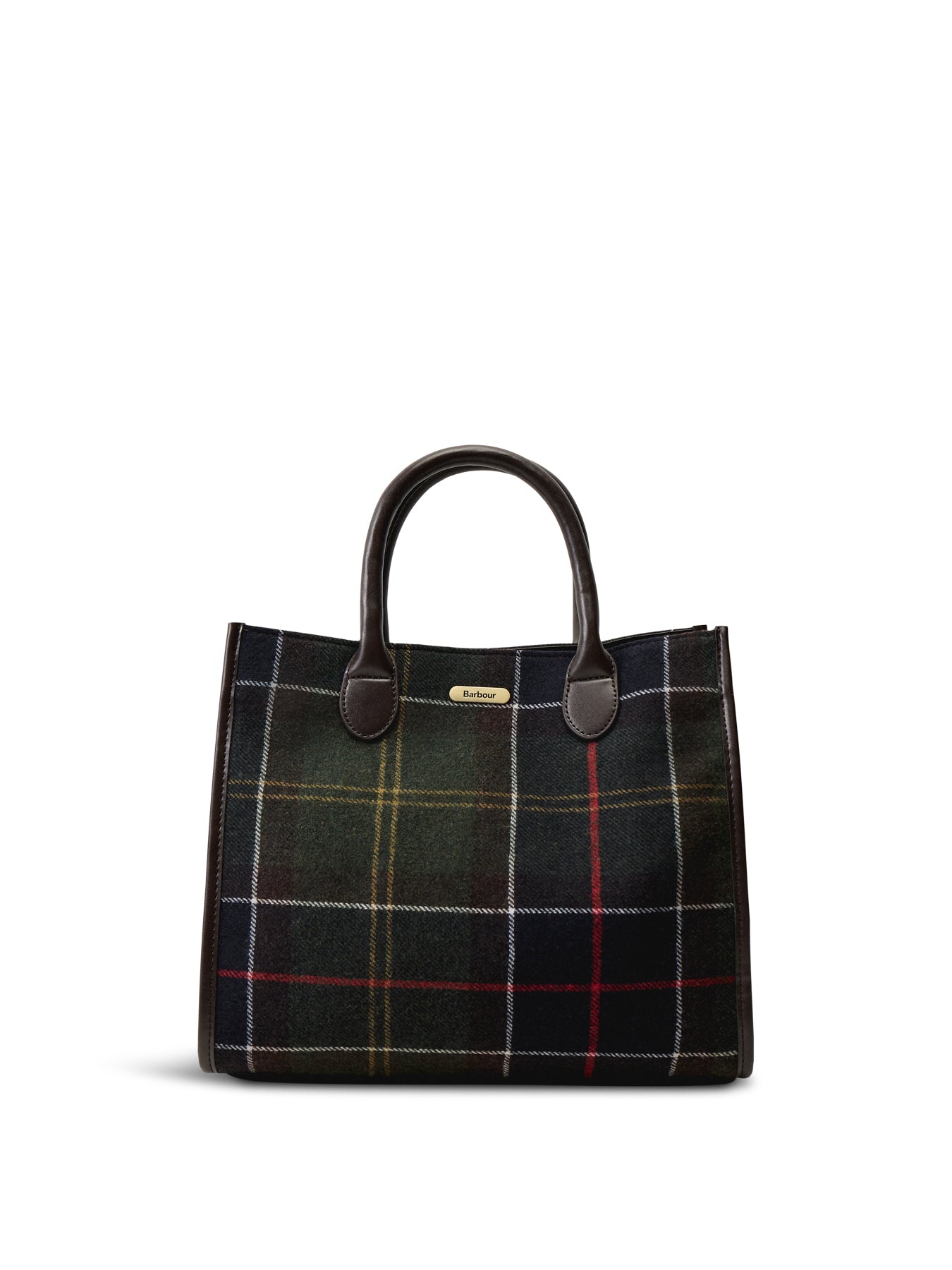 Barbour Barrhill Tartan Tote Bag