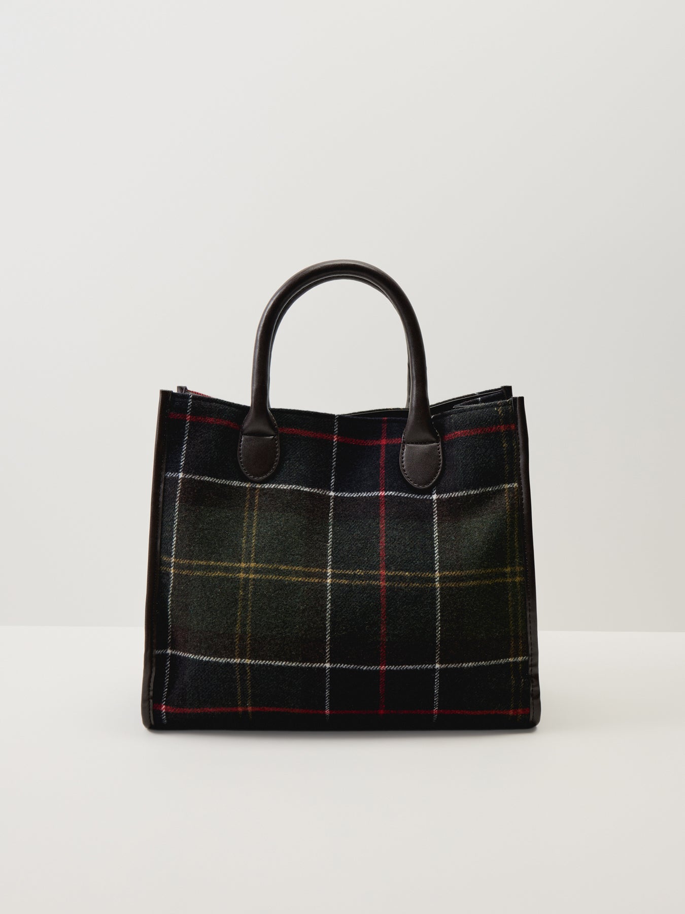 Barbour Barrhill Tartan Tote Bag