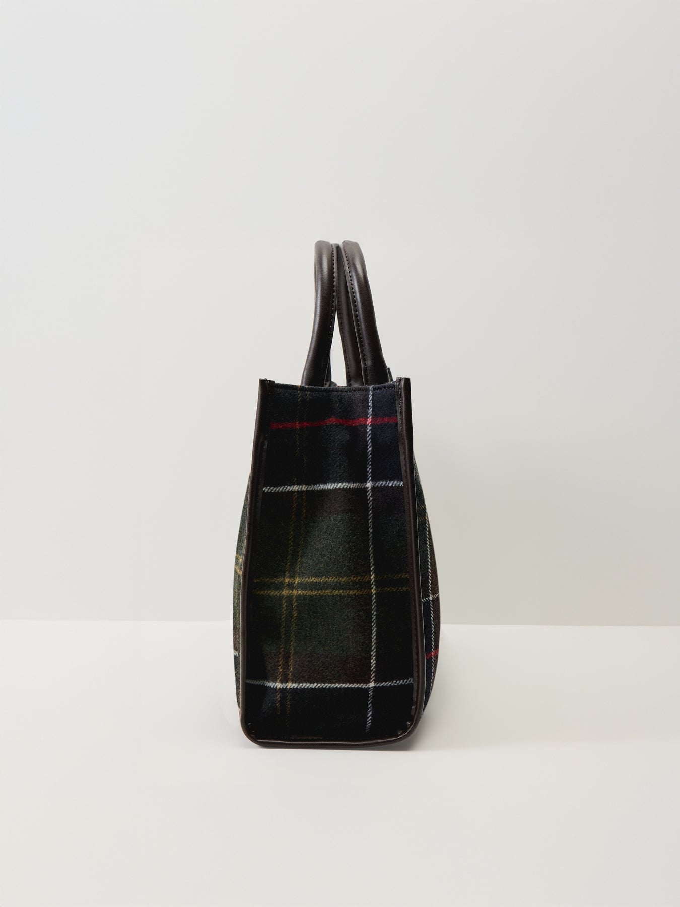 Barbour Barrhill Tartan Tote Bag