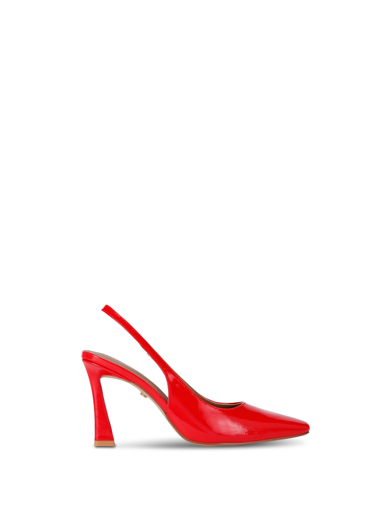 Sweetie Red Patent Court Heels