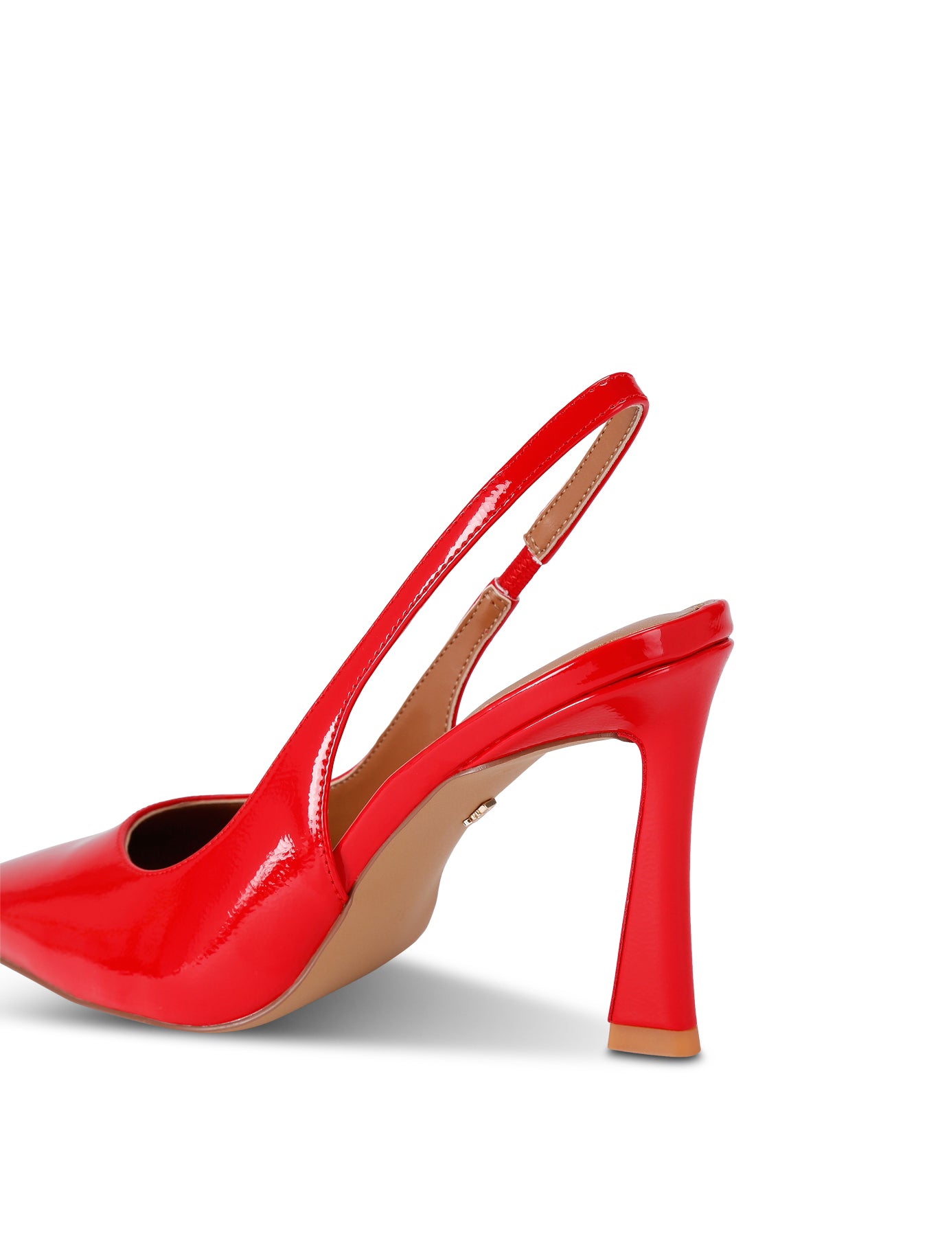 Sweetie Red Patent Court Heels