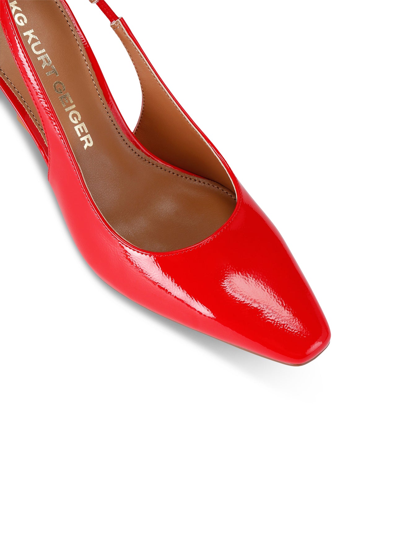 Sweetie Red Patent Court Heels