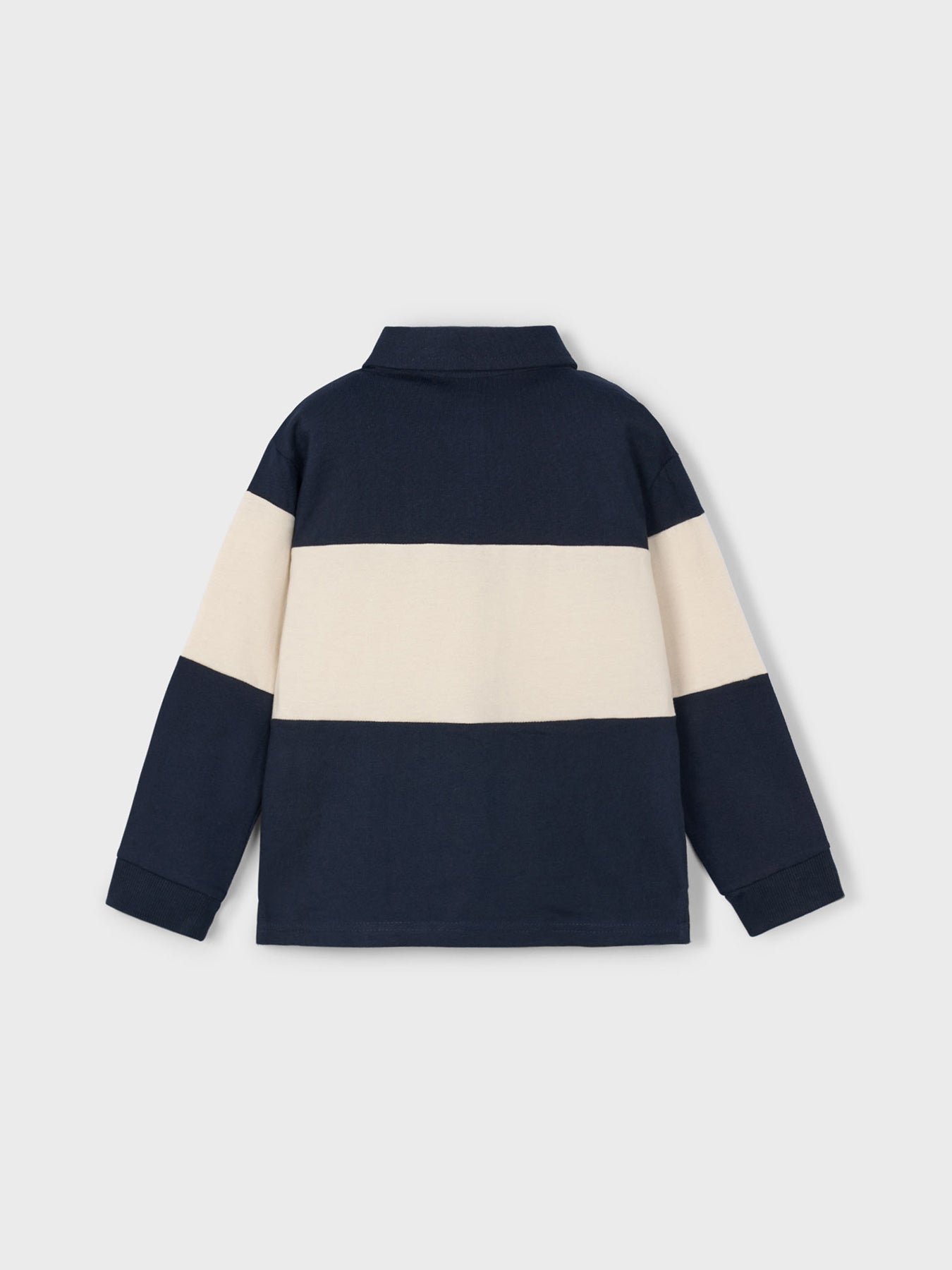 Long Sleeved Polo Top