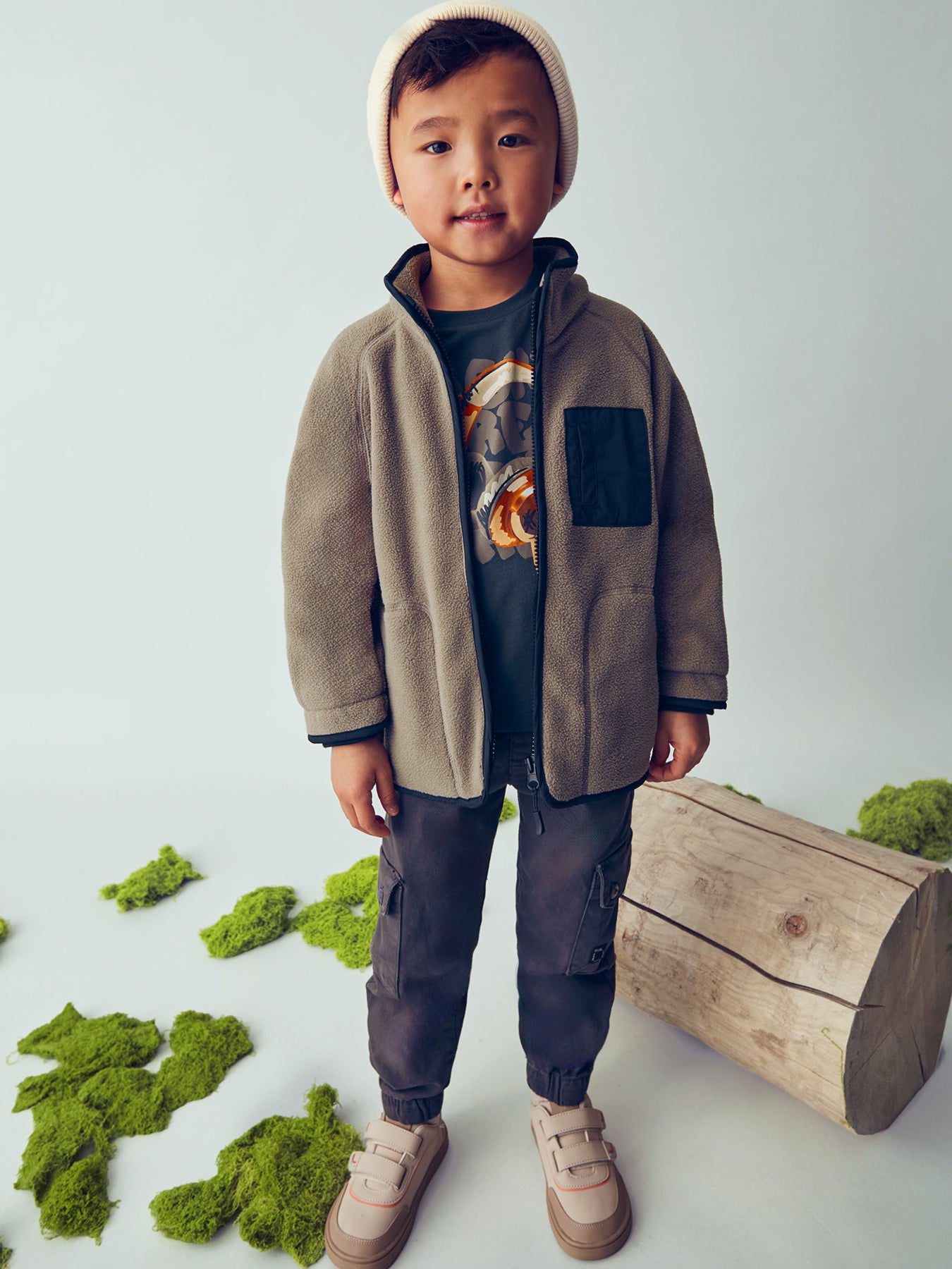 Winter Pullover Mud