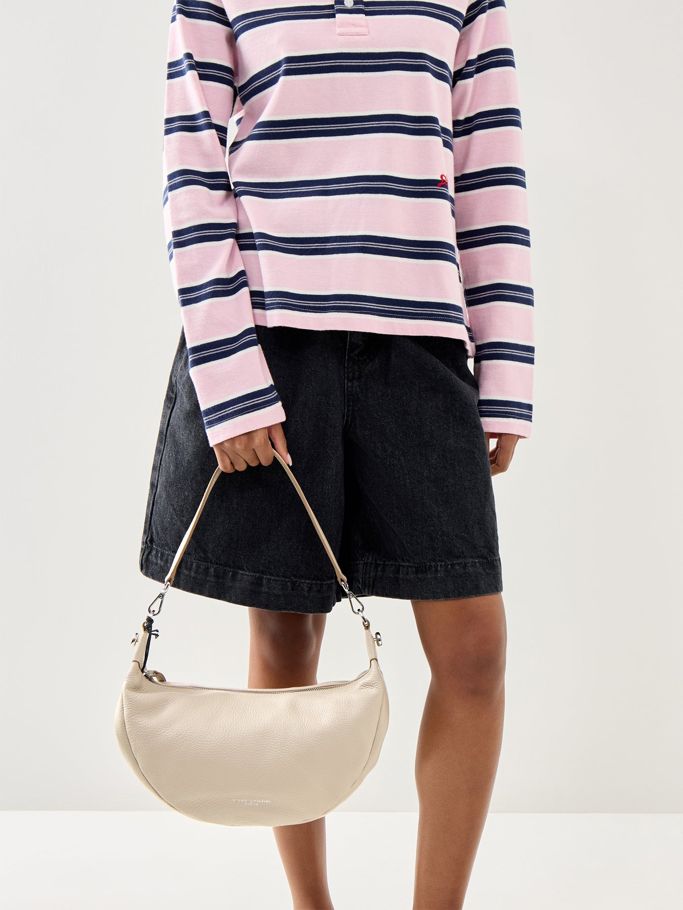 Aisha Crescent Crossbody