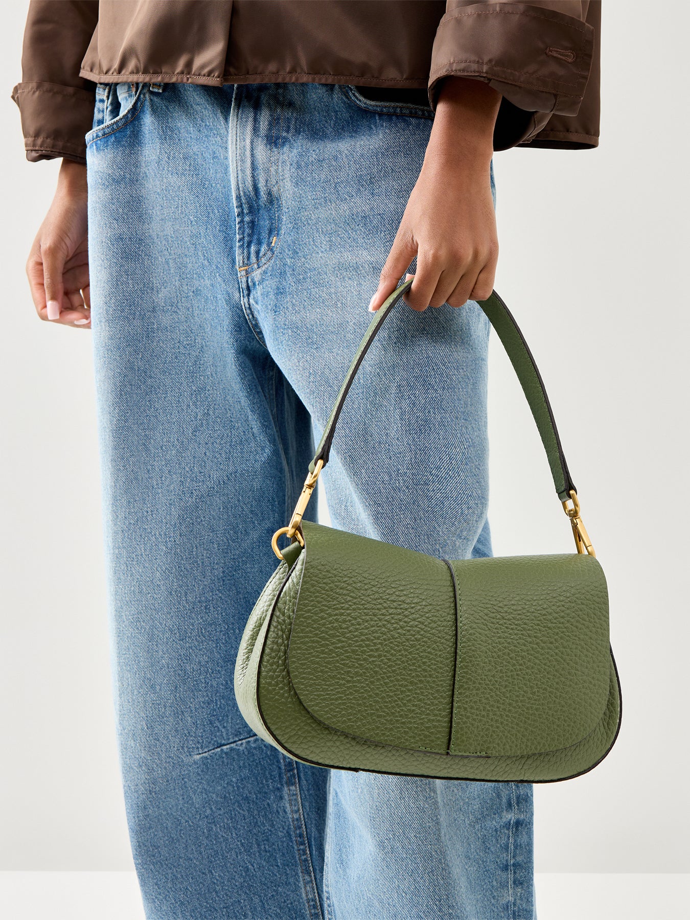 Helena Round Small Crossbody