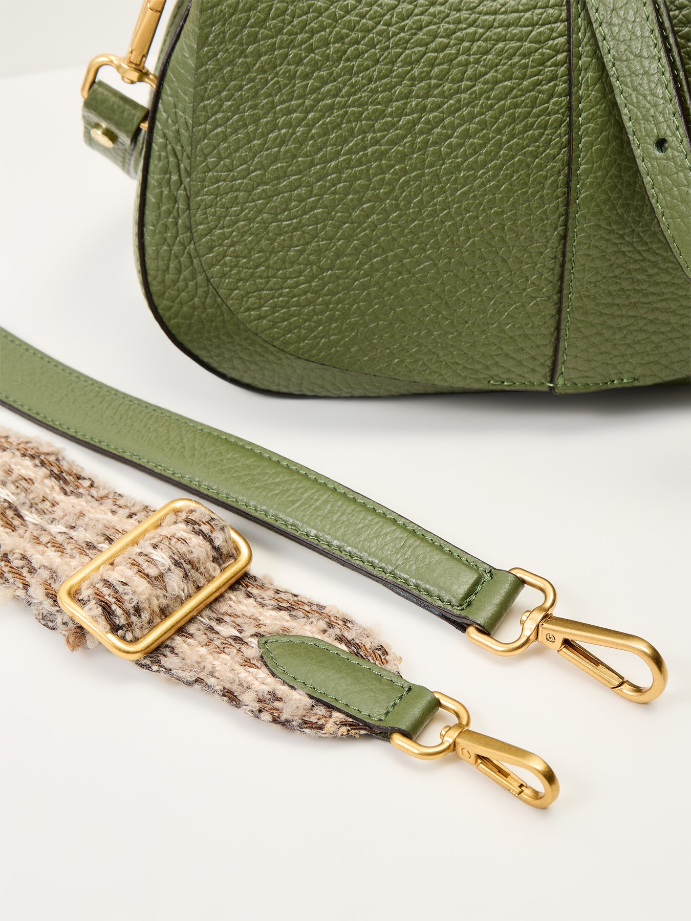 Helena Round Small Crossbody