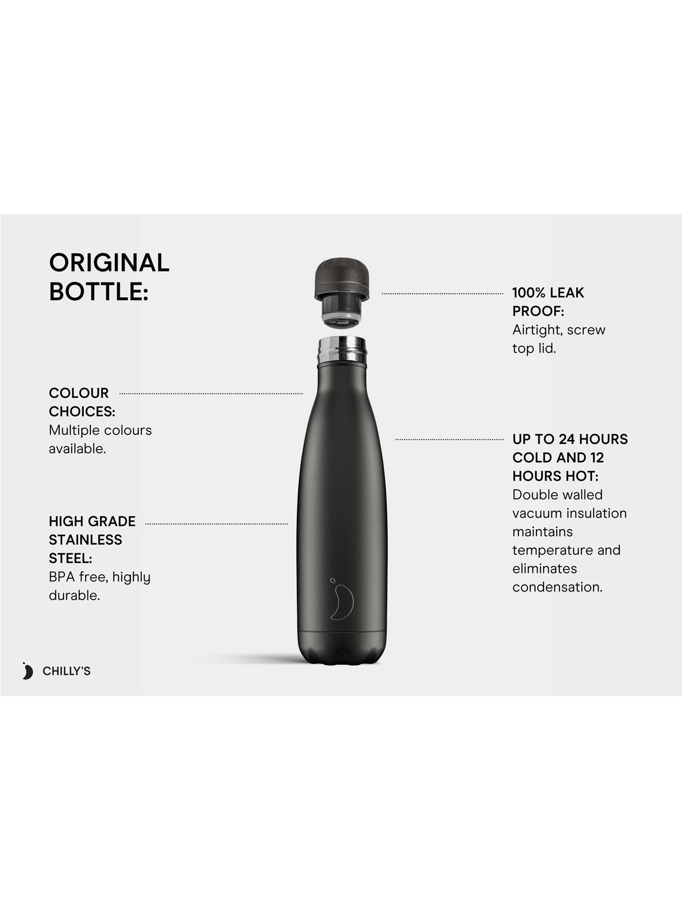 Floral Garden Bottle 500ml