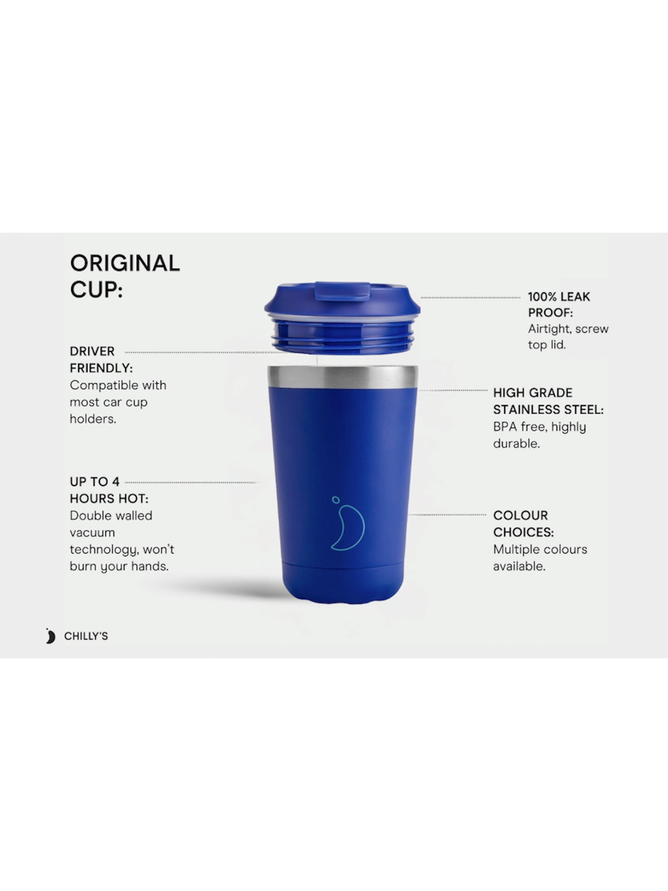 Floral Cup 340ml