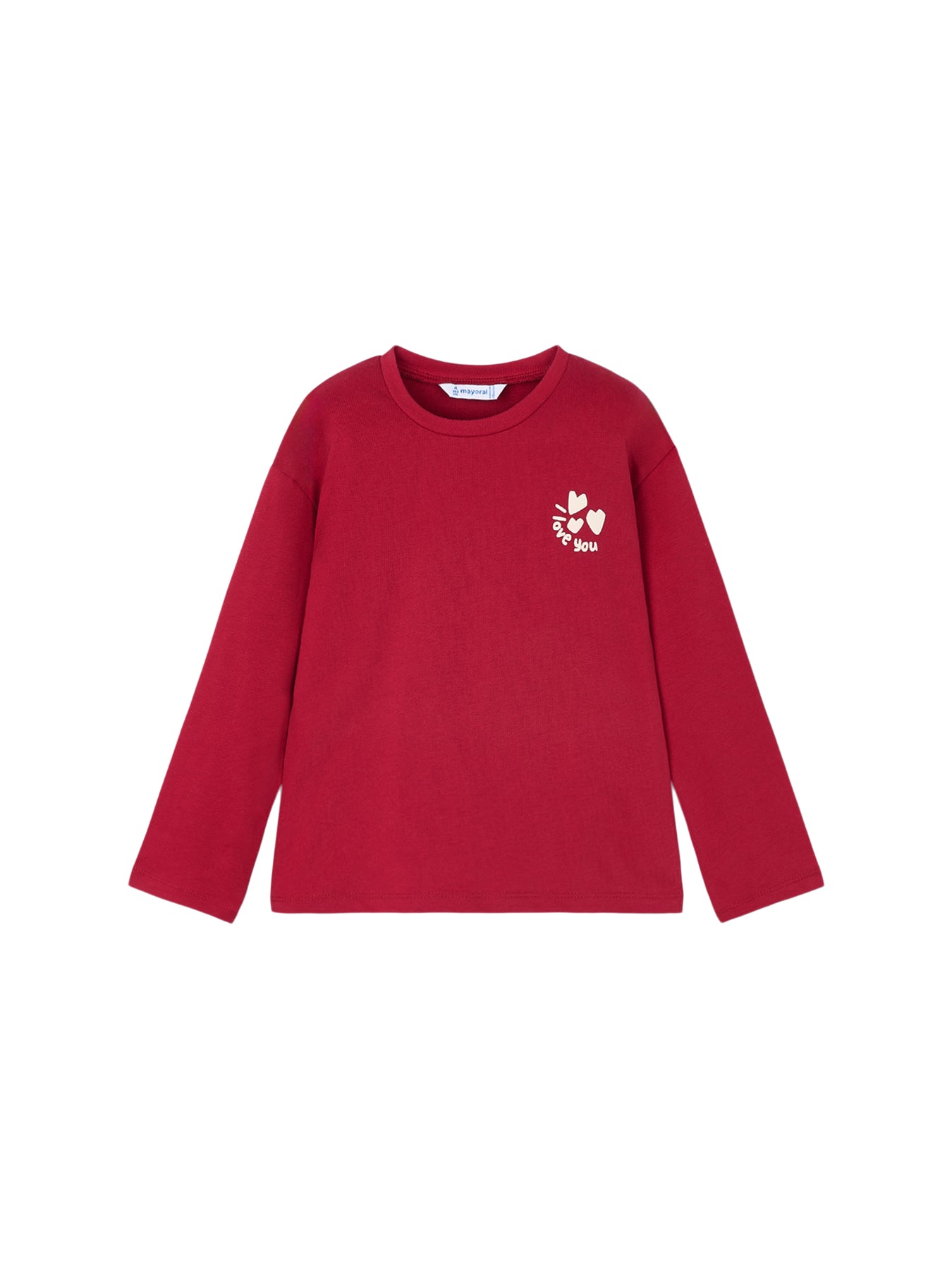 Strawberry Long Sleeves T Shirt Red