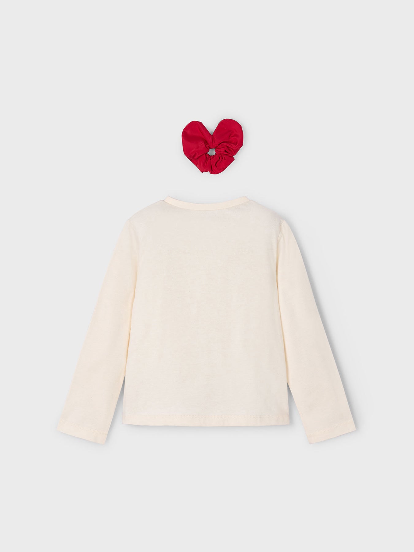 Heart & Bow Long Sleeve T-Shirt