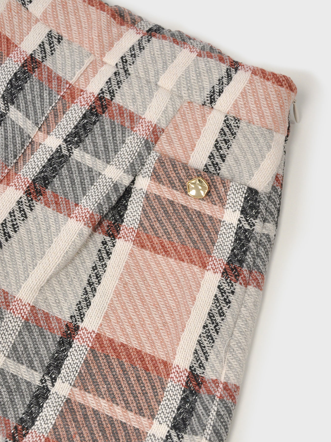 Plaid Check Shorts